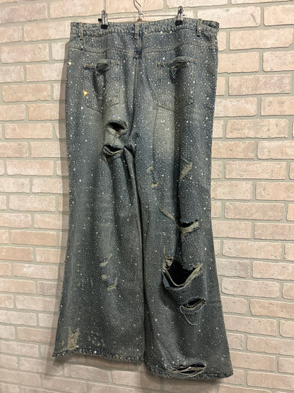 Vale Crystal Jeans 36