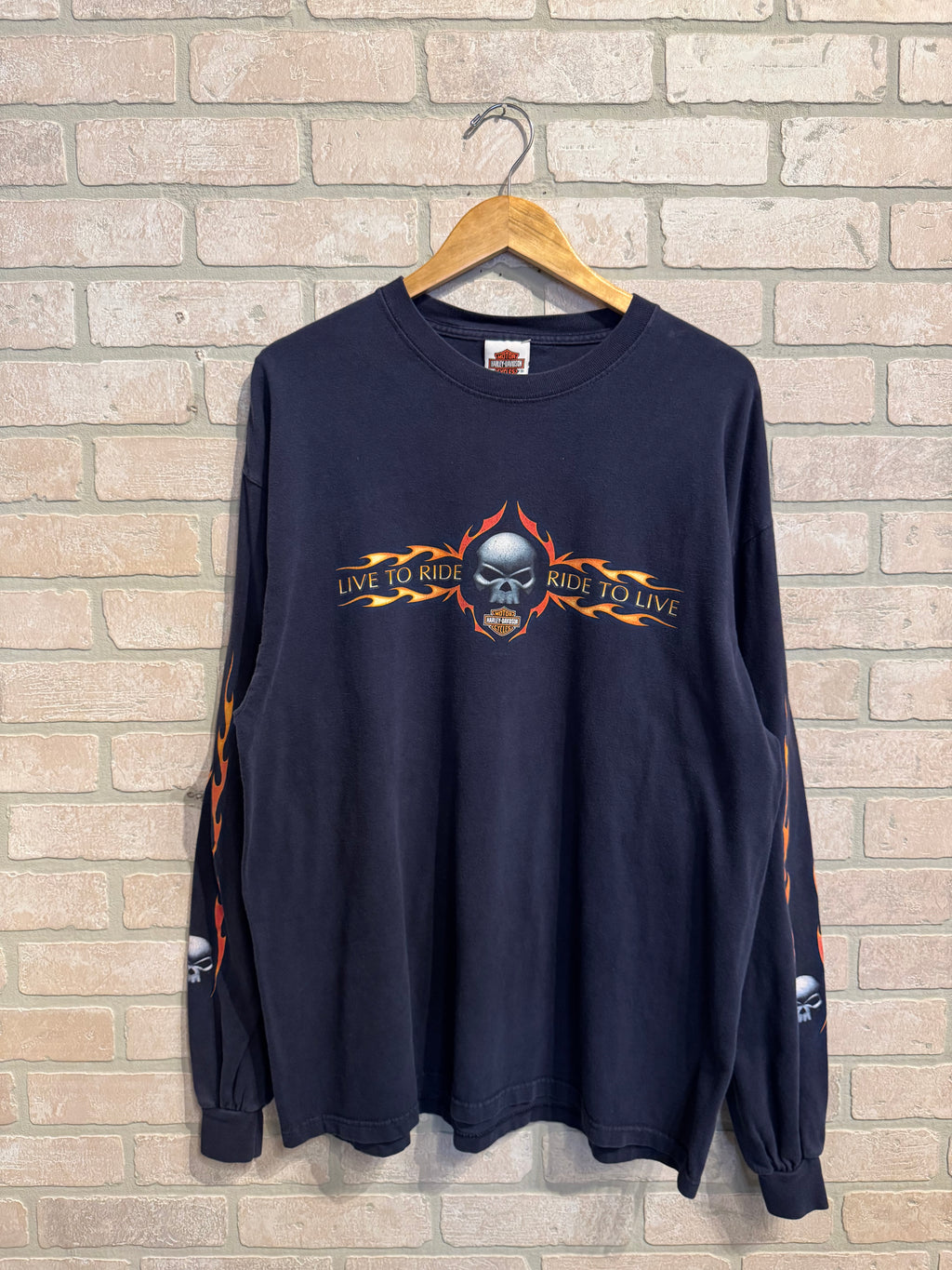 Harley Davidson Flame Longsleeve XL