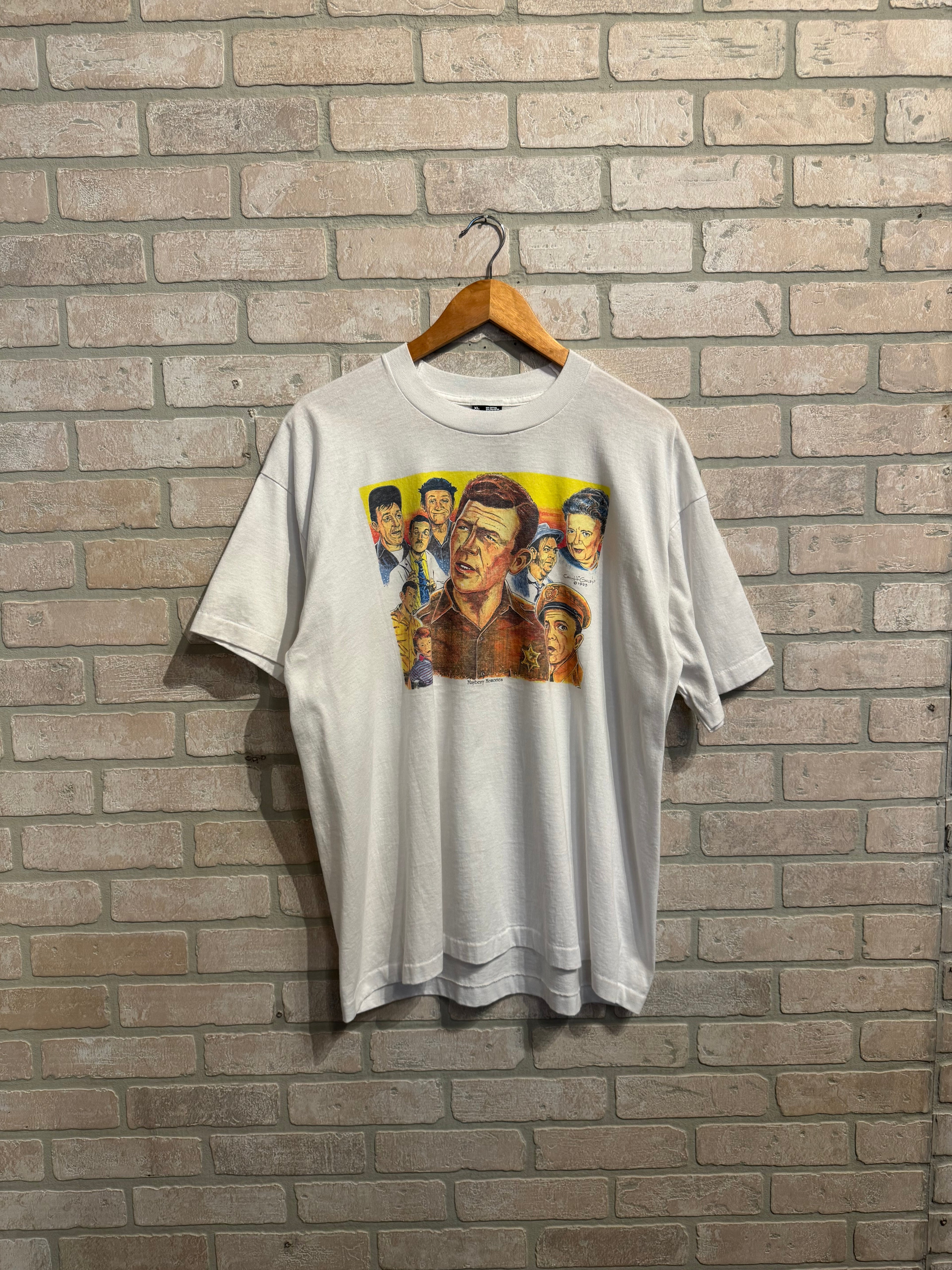 Vintage Andy Griffith Tee XL