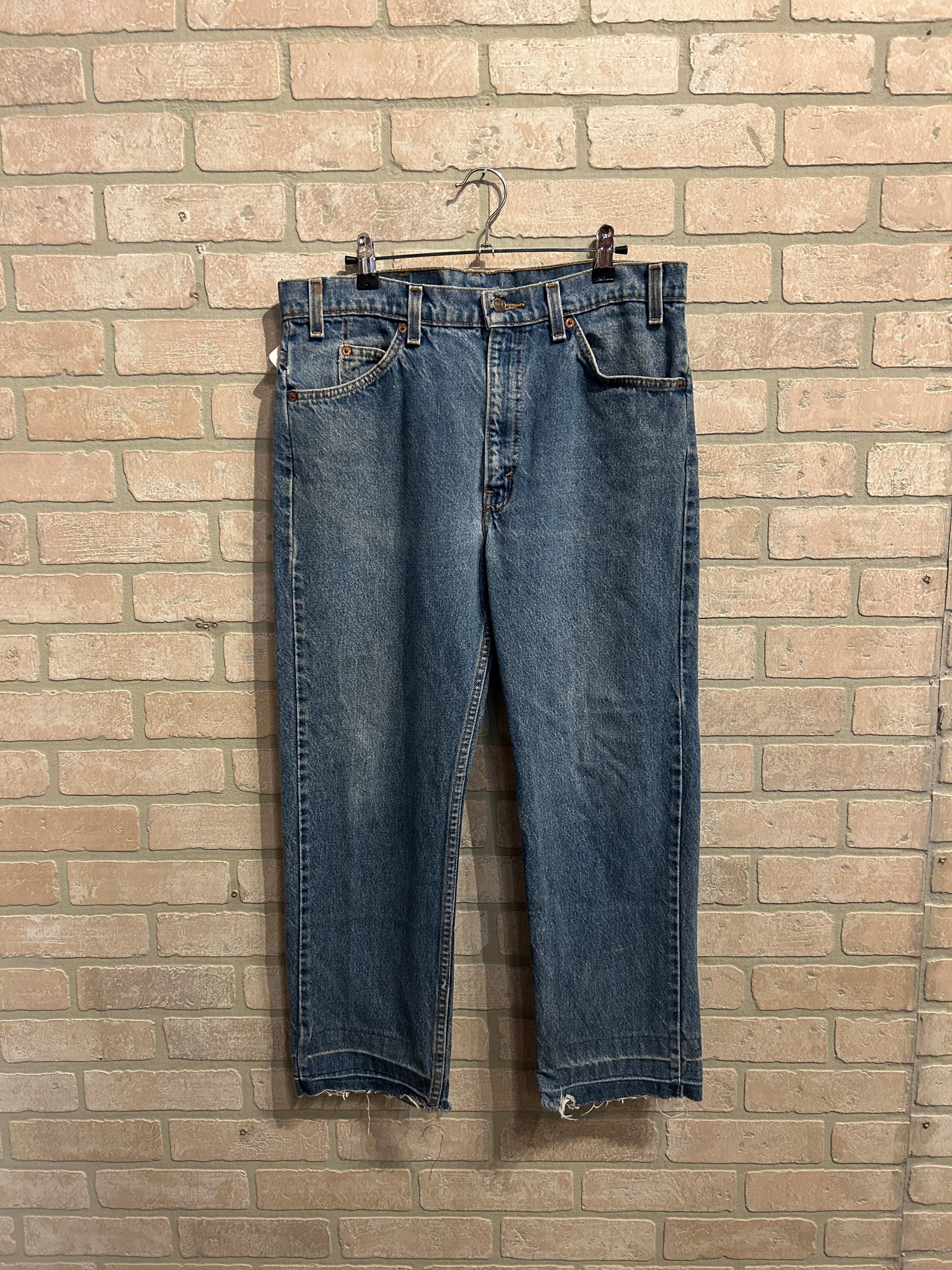 Vintage Orange Tab Levi’s Jeans 34x30