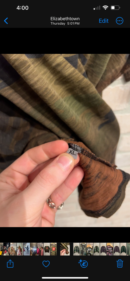 Rasperry/Gvgallery Camo Tee