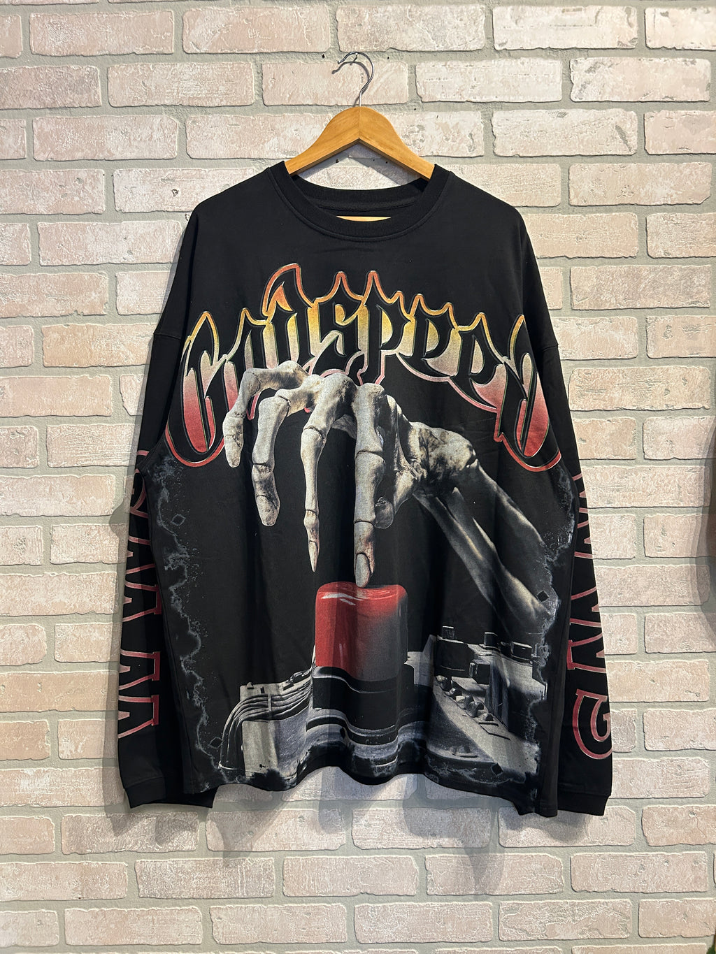 Godspeed Longsleeve XL