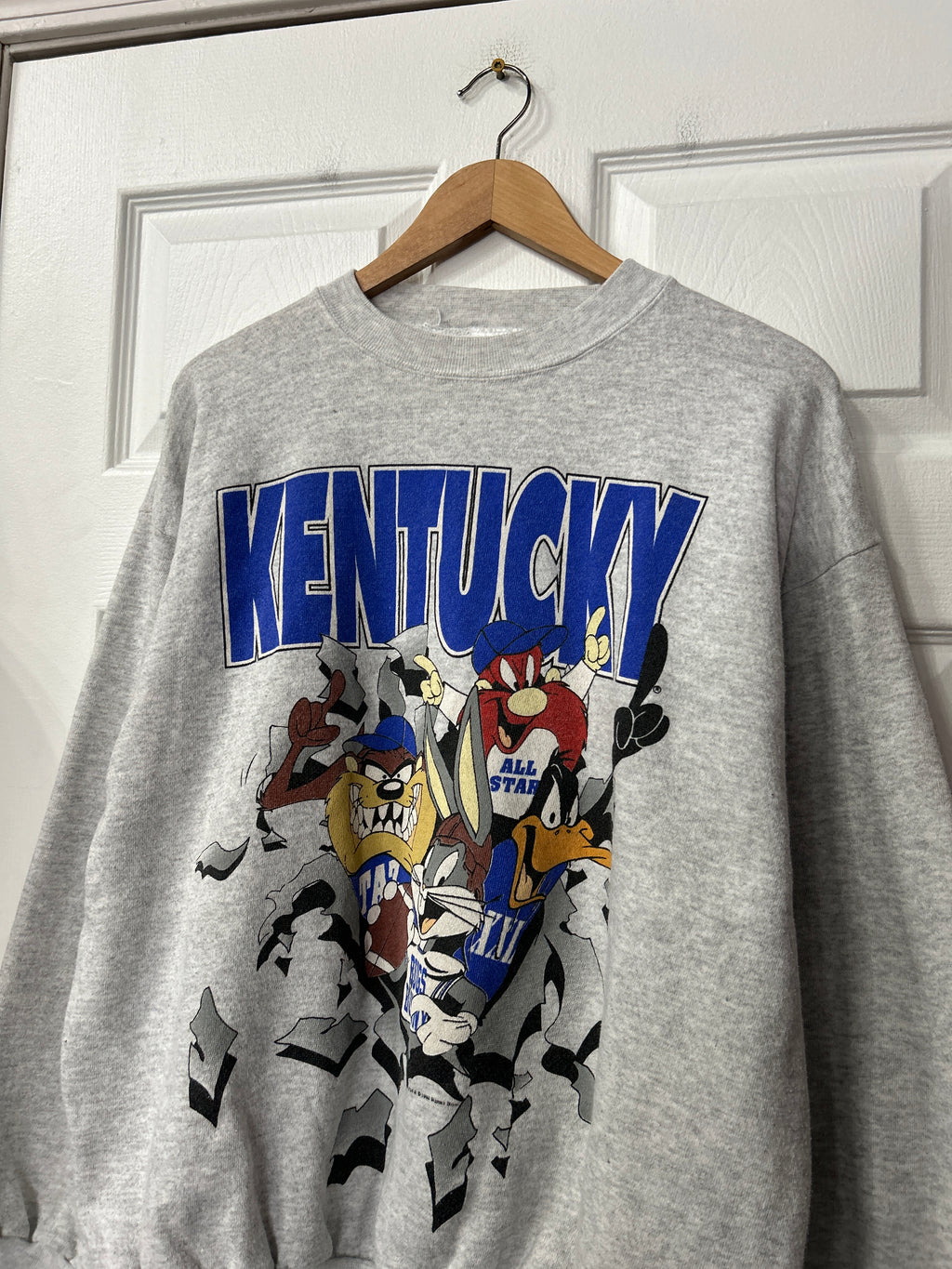 Vintage Looney Tunes Ky Crewneck XL