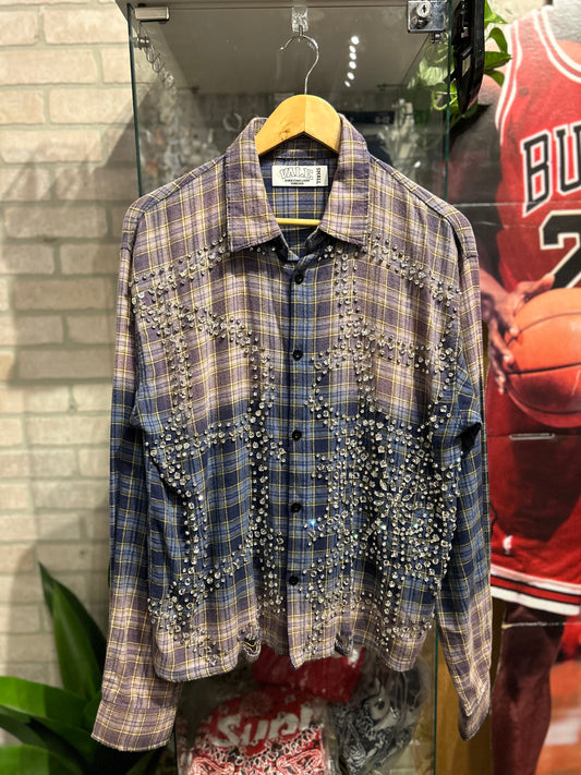 Vale Crystal Flannel S