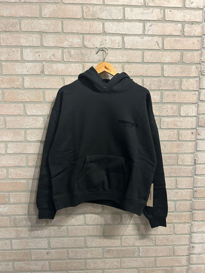 Black Essential Hoodie
