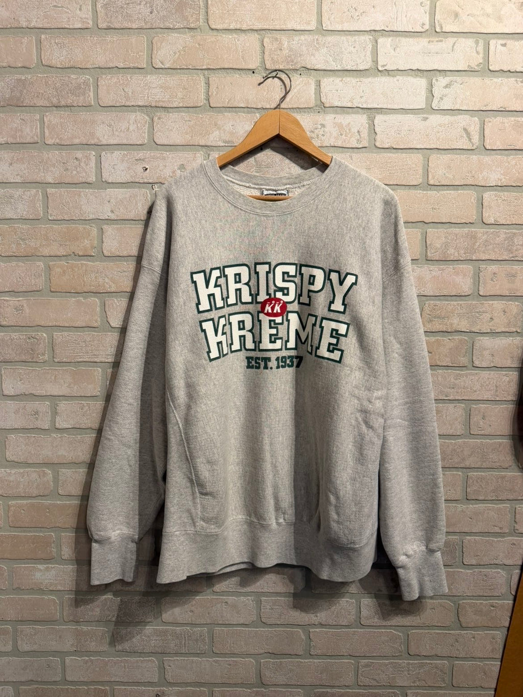 Vintage Krispy Kreme Crewneck