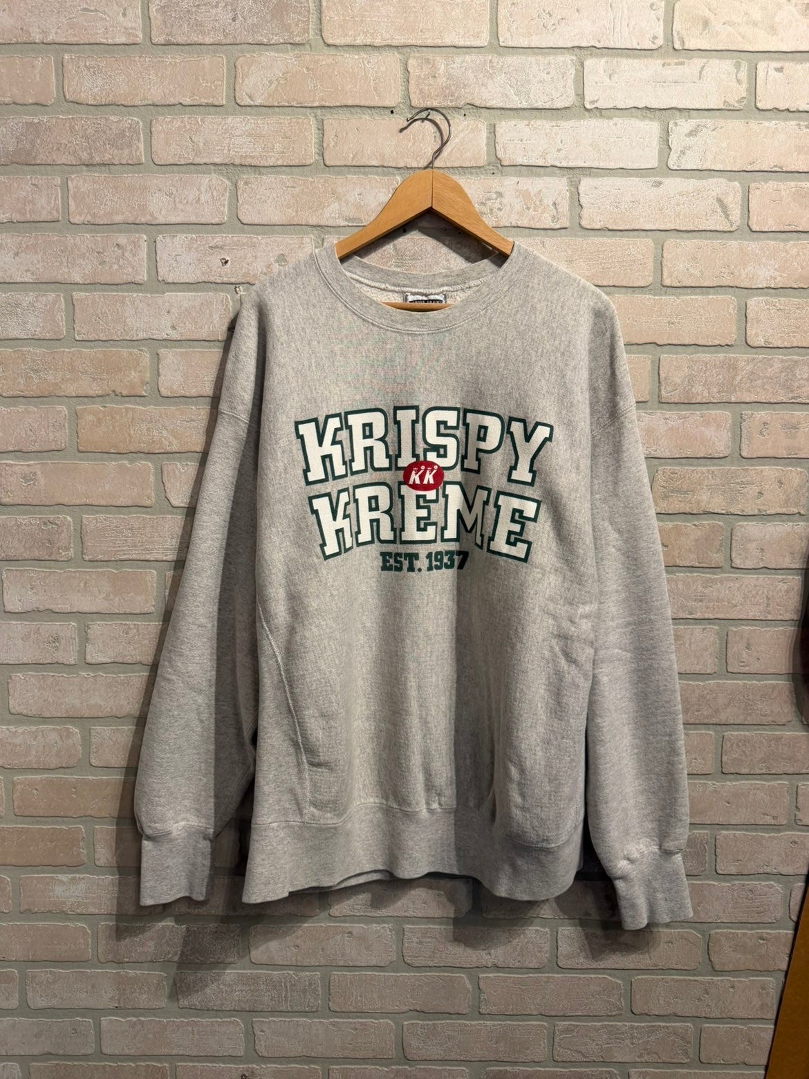 Vintage Krispy Kreme Crewneck