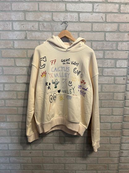 AZVA Studios Sketch Hoodie