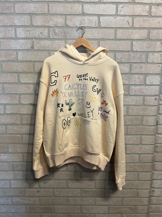 AZVA Studios Sketch Hoodie