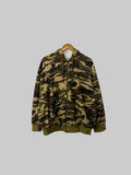 Vintage Camo Hoodie XL