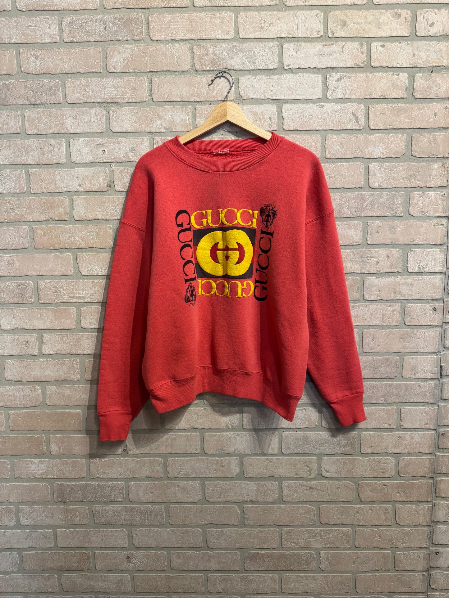 Vintage Gucci Bootleg Crewneck L