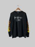 Vintage Motley Crue Flame Longsleeve XL