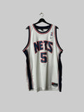 Vintage Jason Kidd Nets Jersey XXL