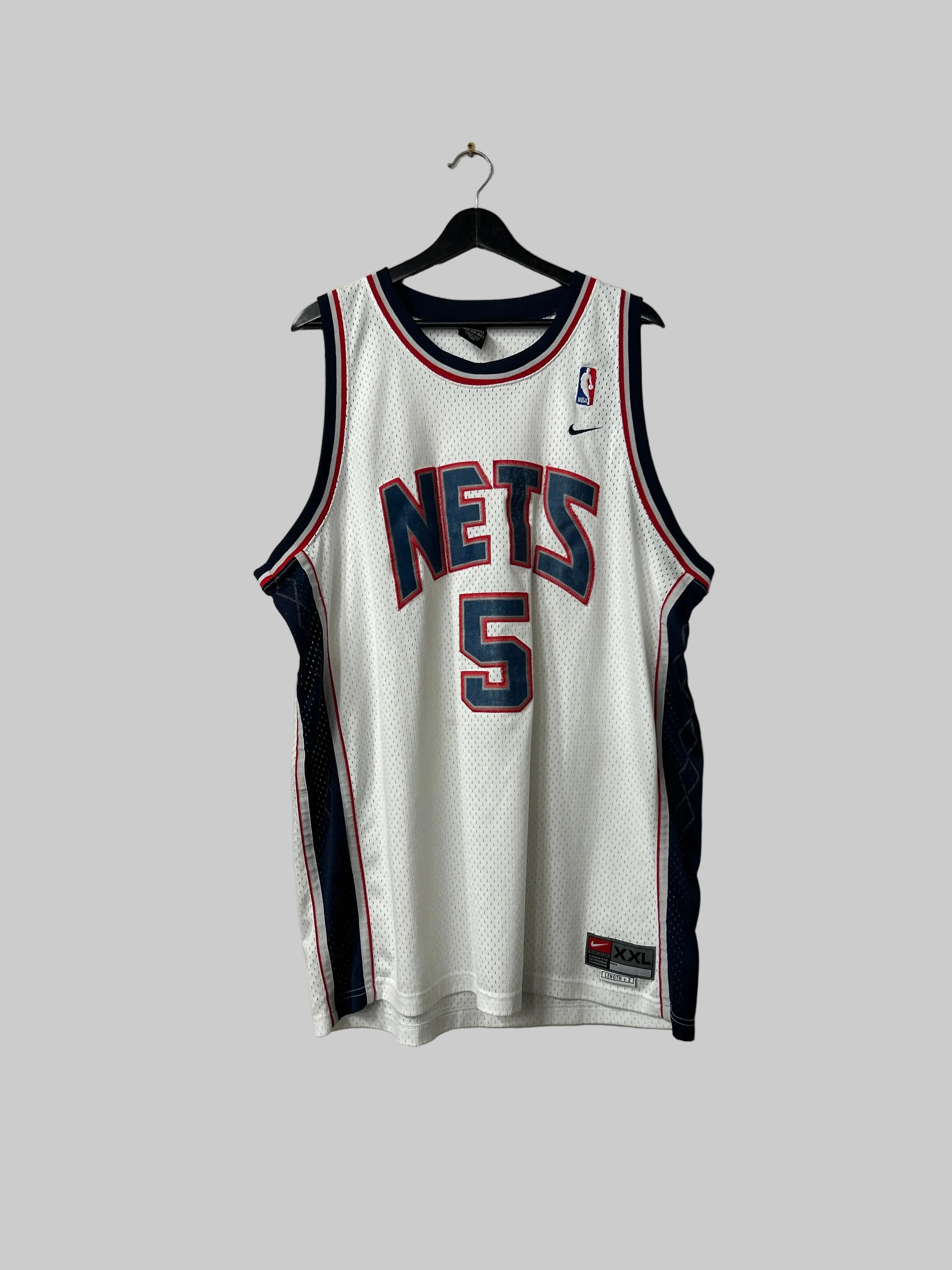 Vintage Jason Kidd Nets Jersey XXL