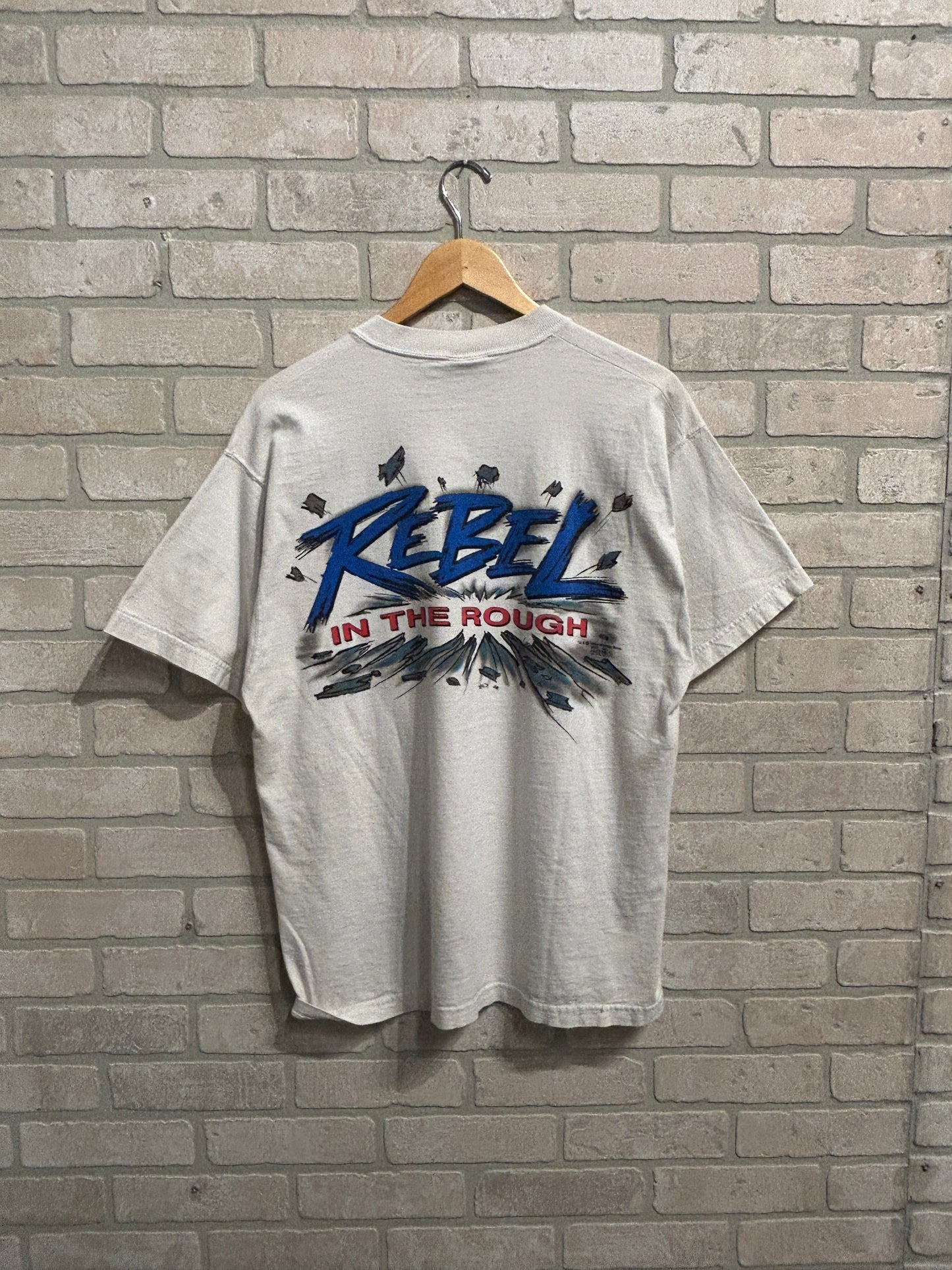 Vintage Taz AOP Tee L