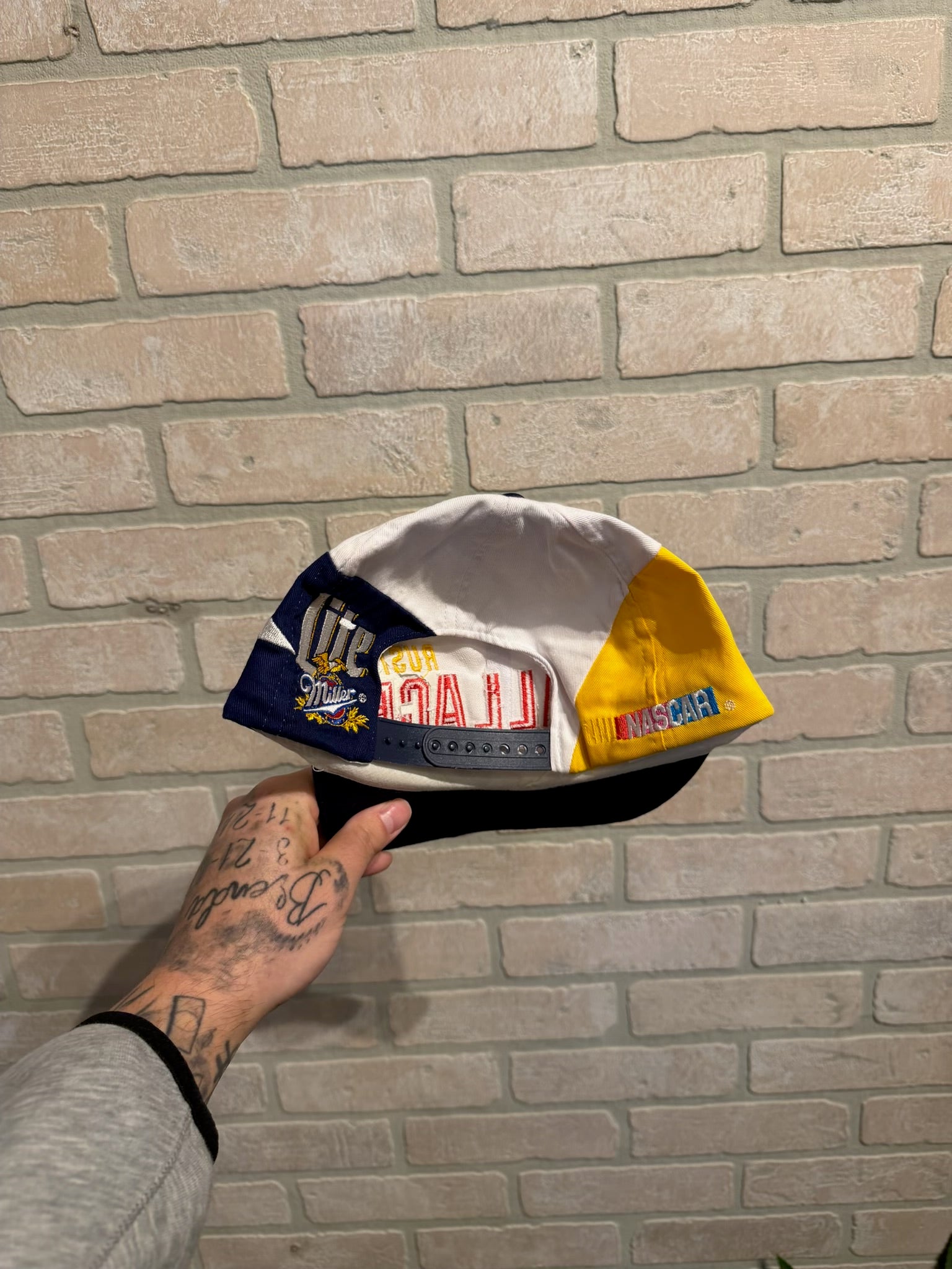 Vintage Nascar Hat