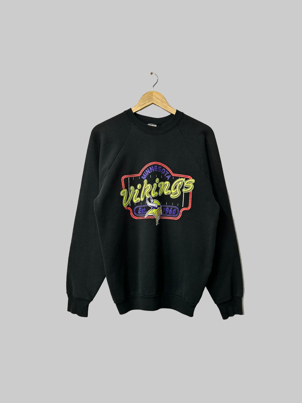 Vintage Vikings Crewneck XL