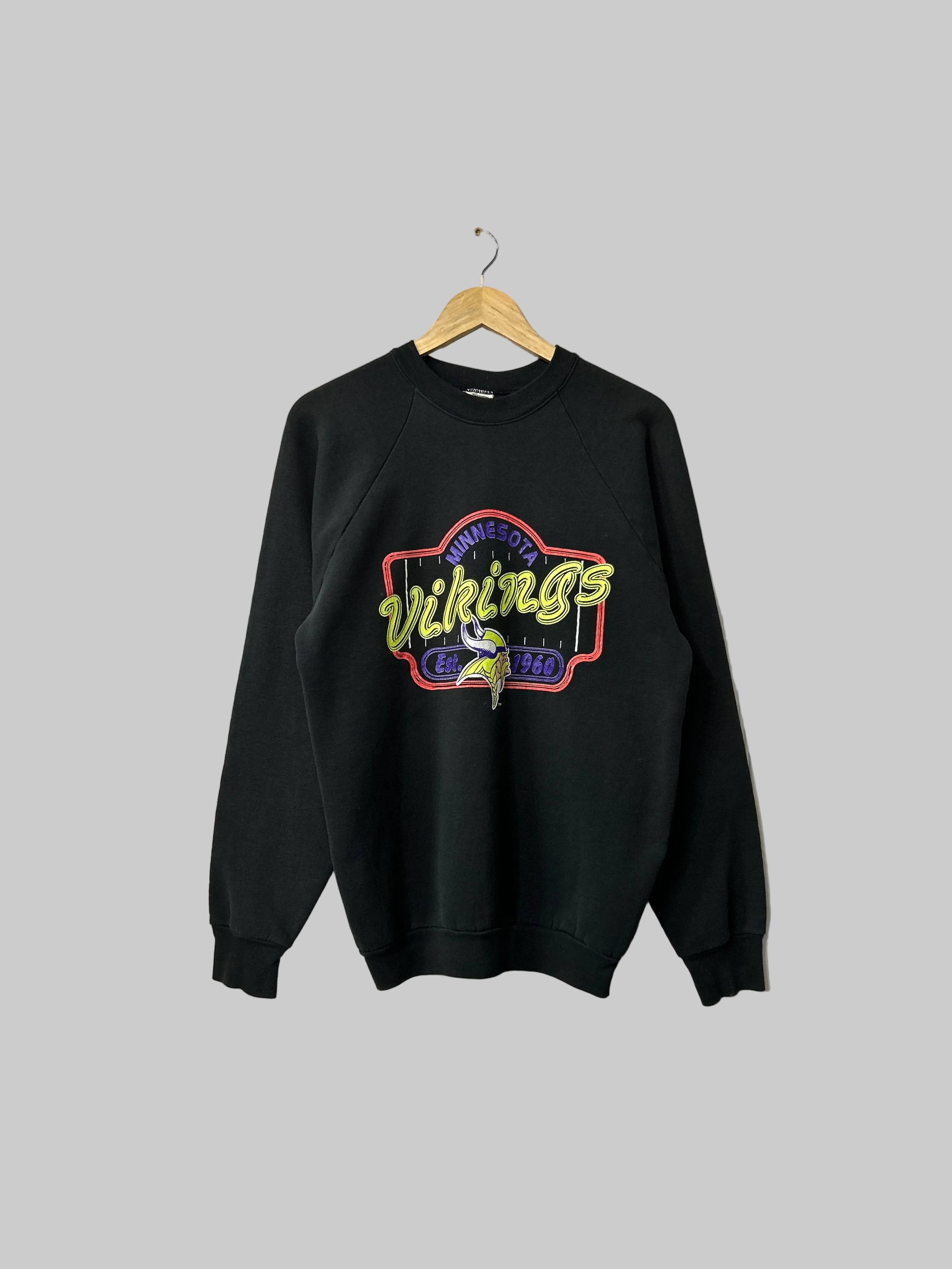 Vintage Vikings Crewneck XL