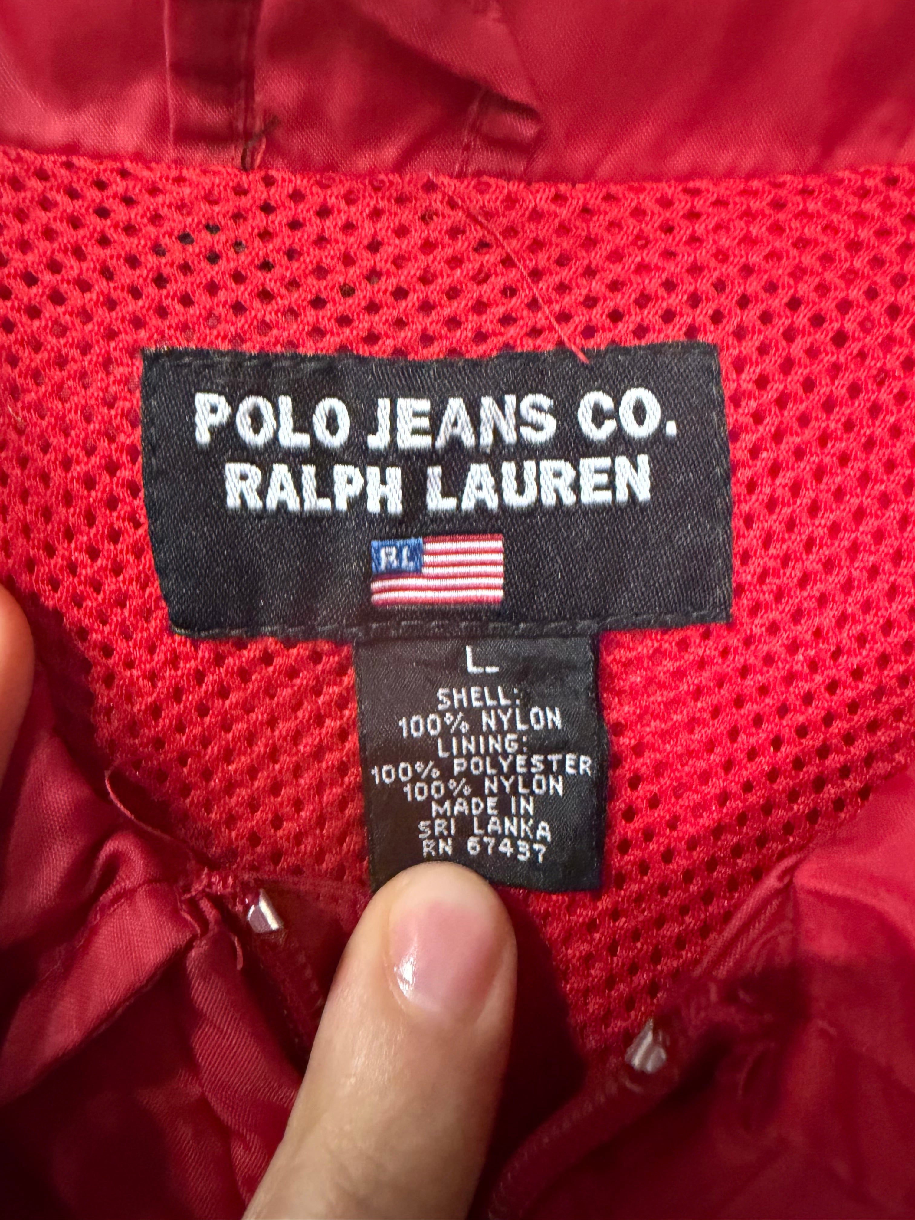 Vintage Ralph Lauren Windbreaker L
