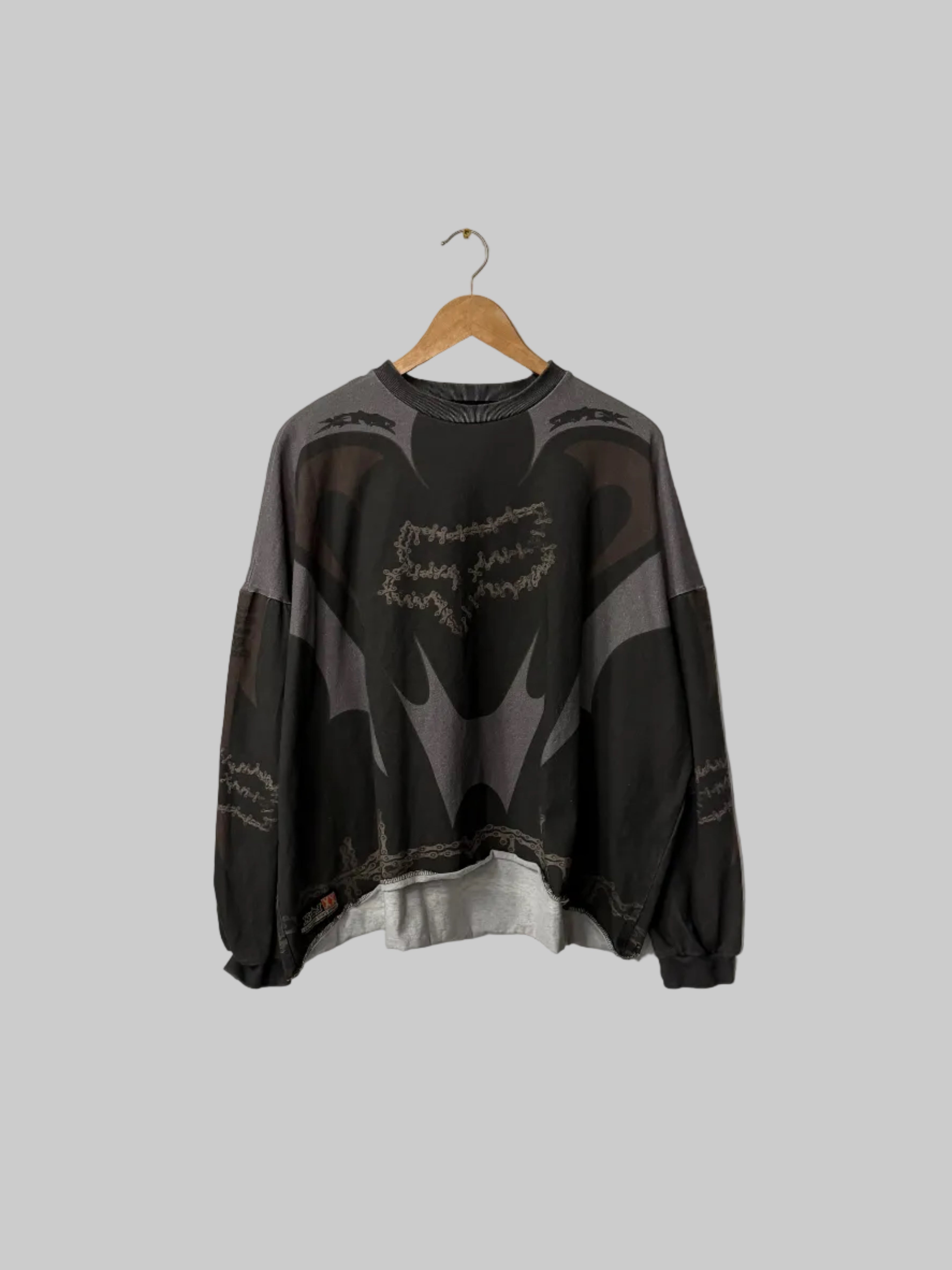 Travis Scott Fox Longsleeve L