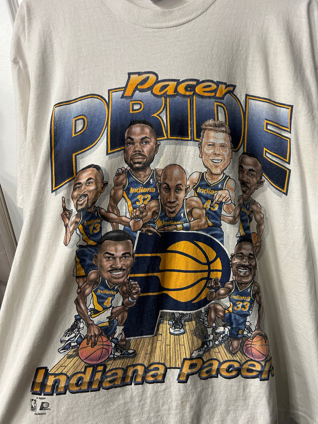 Vintage Indiana Pacers Tee XL