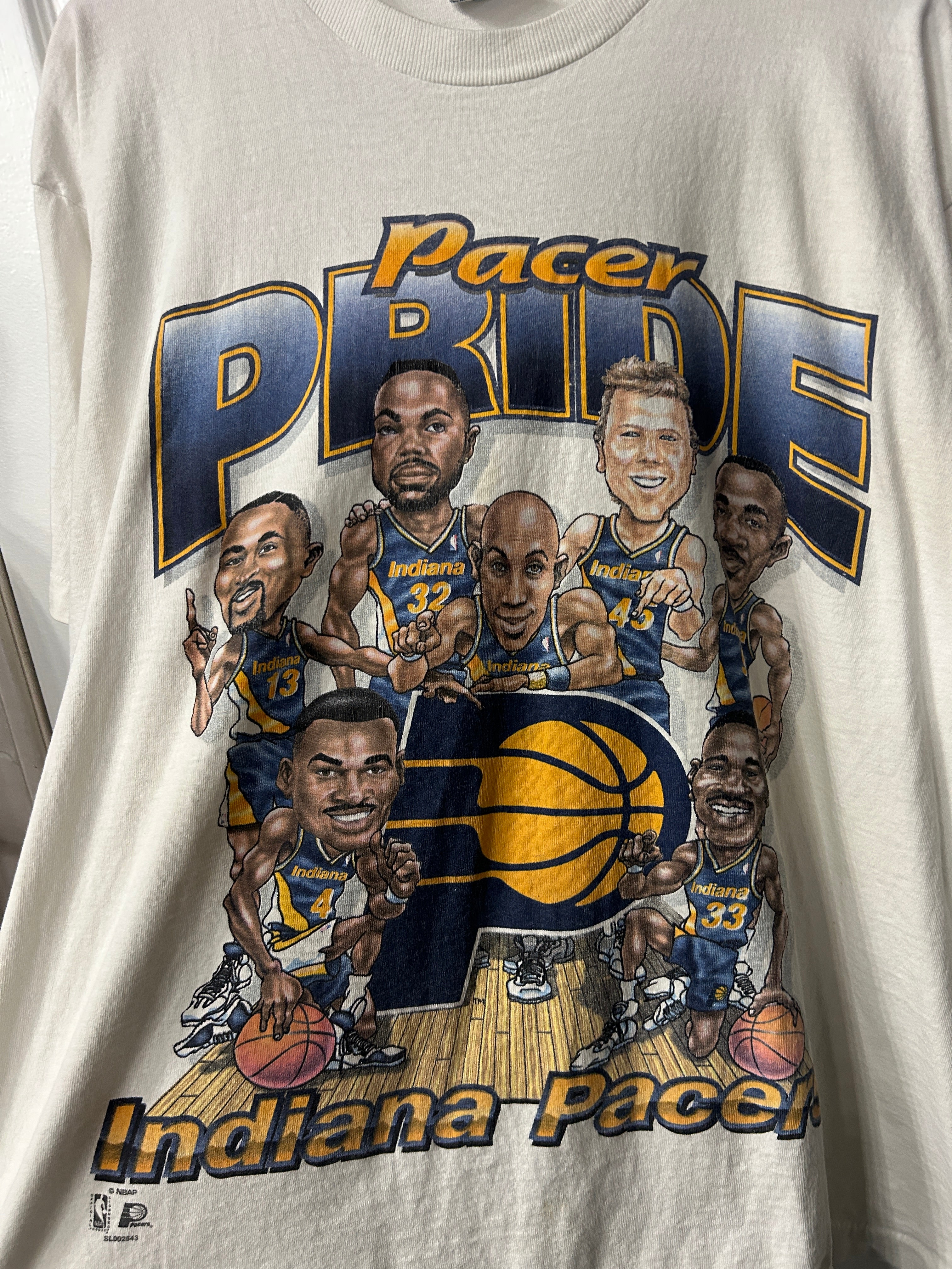 Vintage Indiana Pacers Tee XL