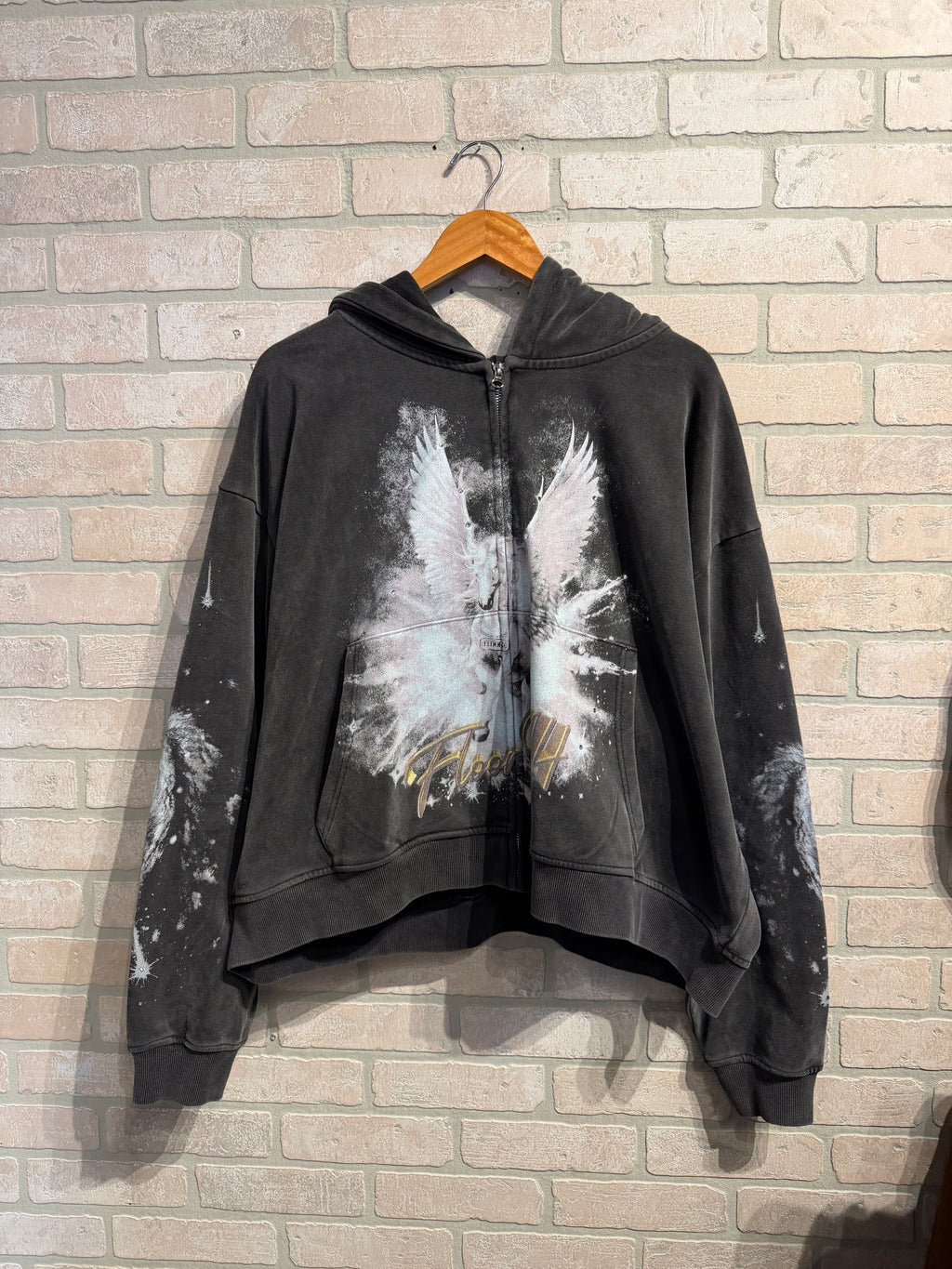 Floor 914 Hoodie L