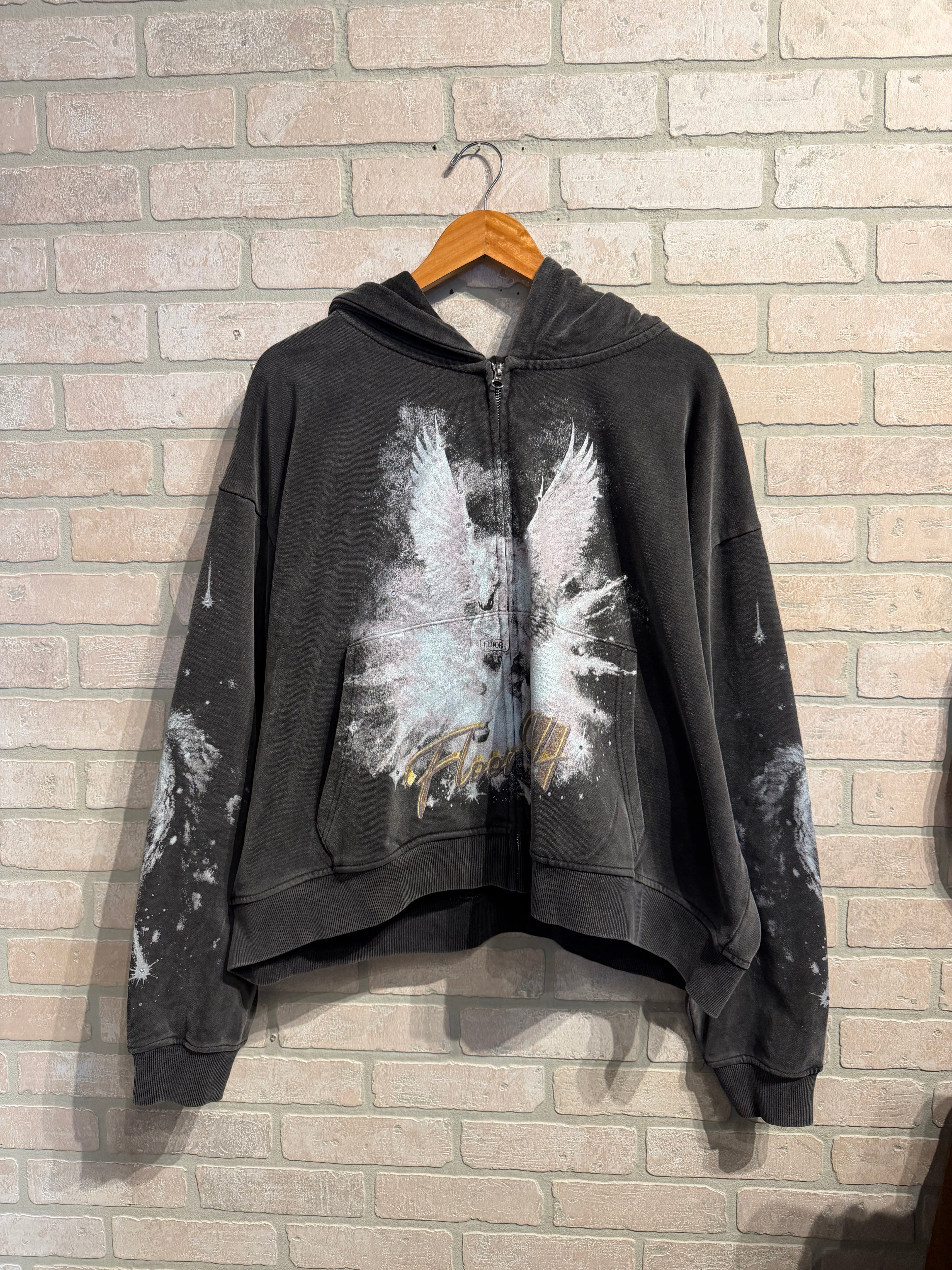 Floor 914 Hoodie L