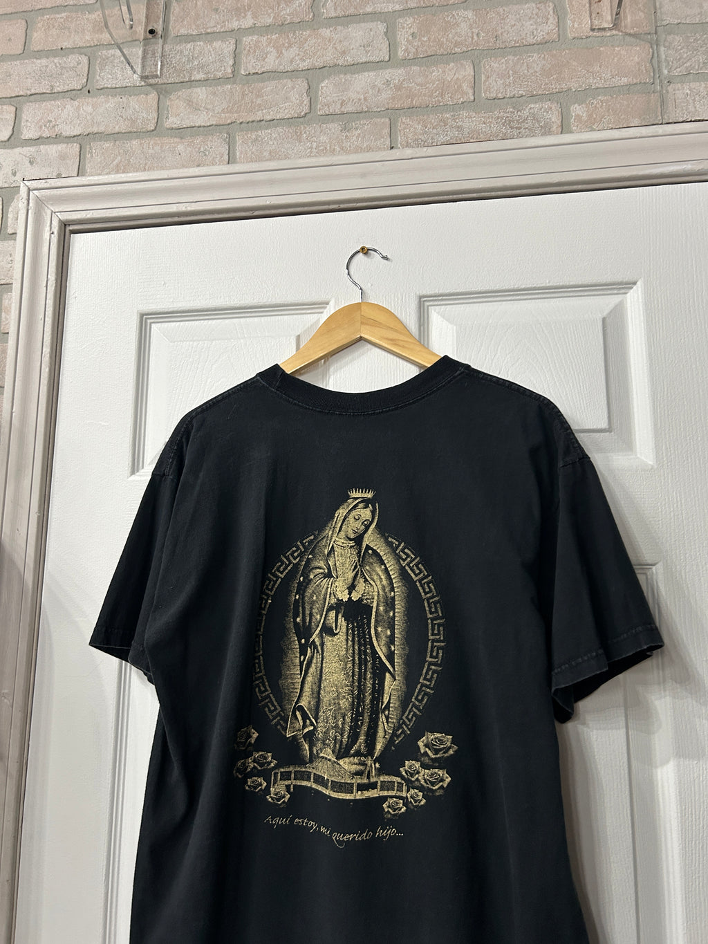 Vintage Virgin Mary Tee L