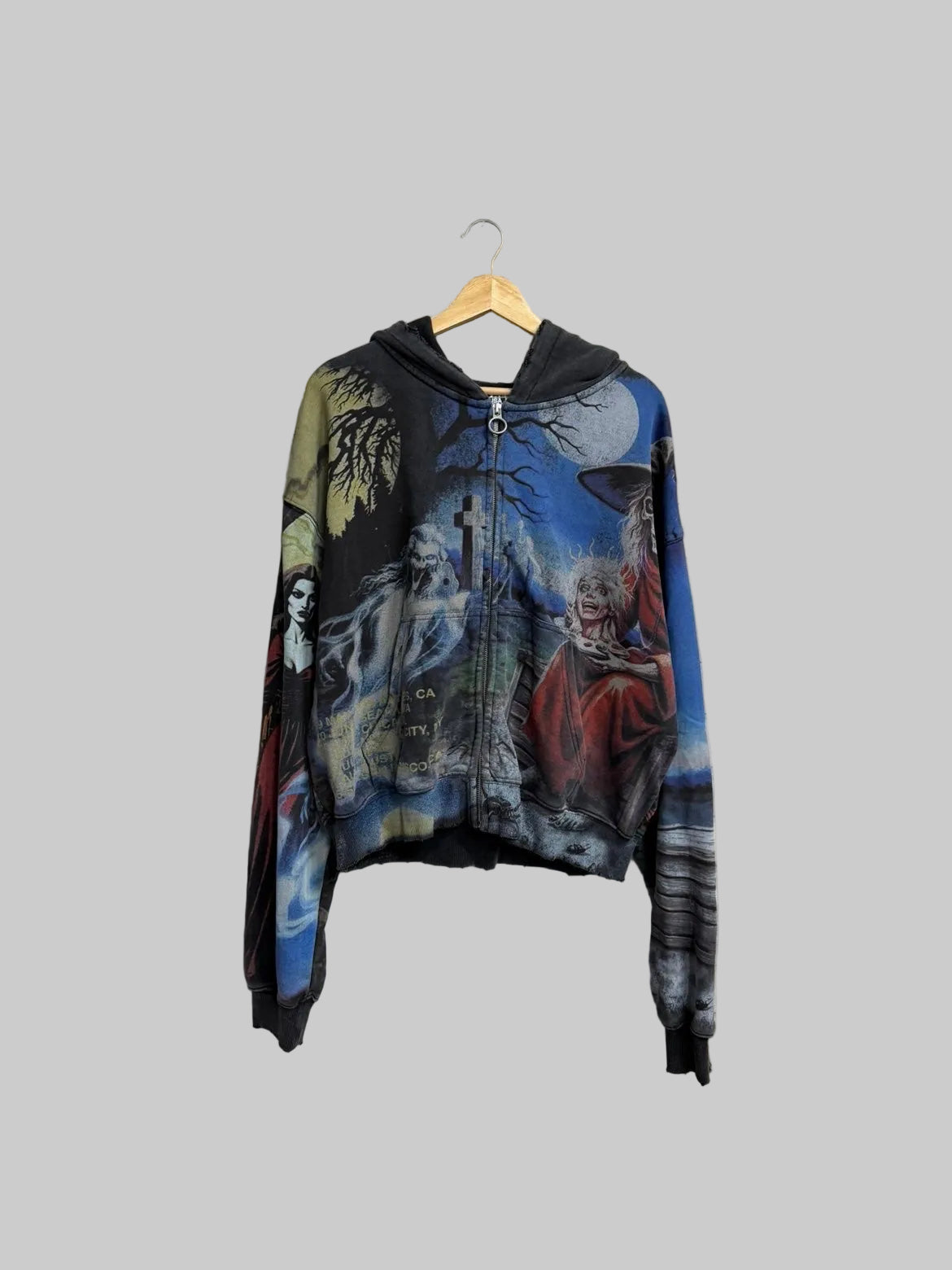 Vale Halloween Zip Hoodie M