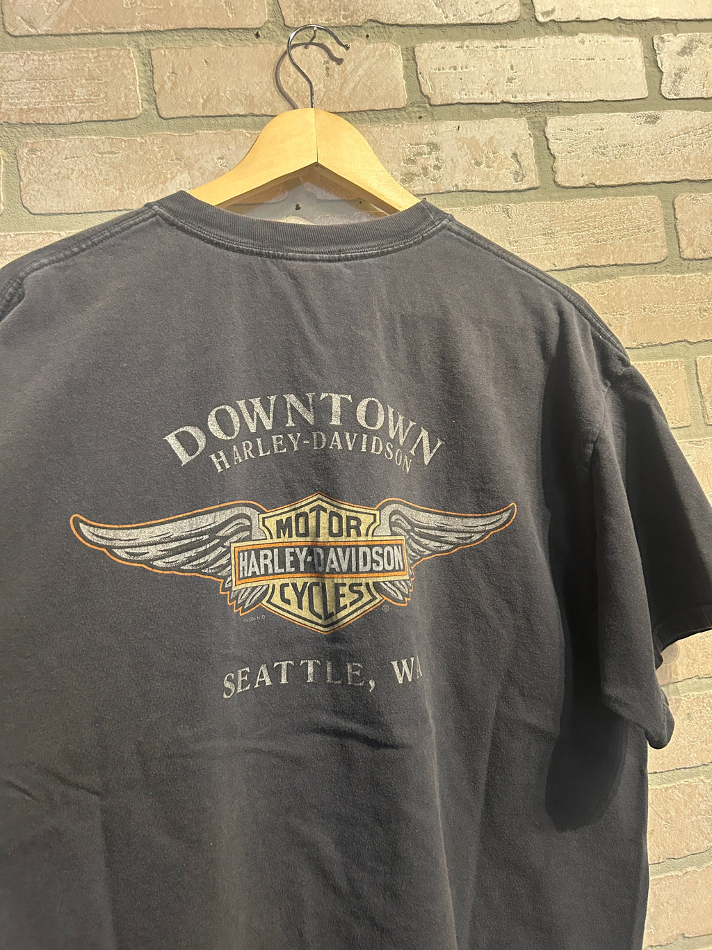 Vintage Harley Davidson Tee XL
