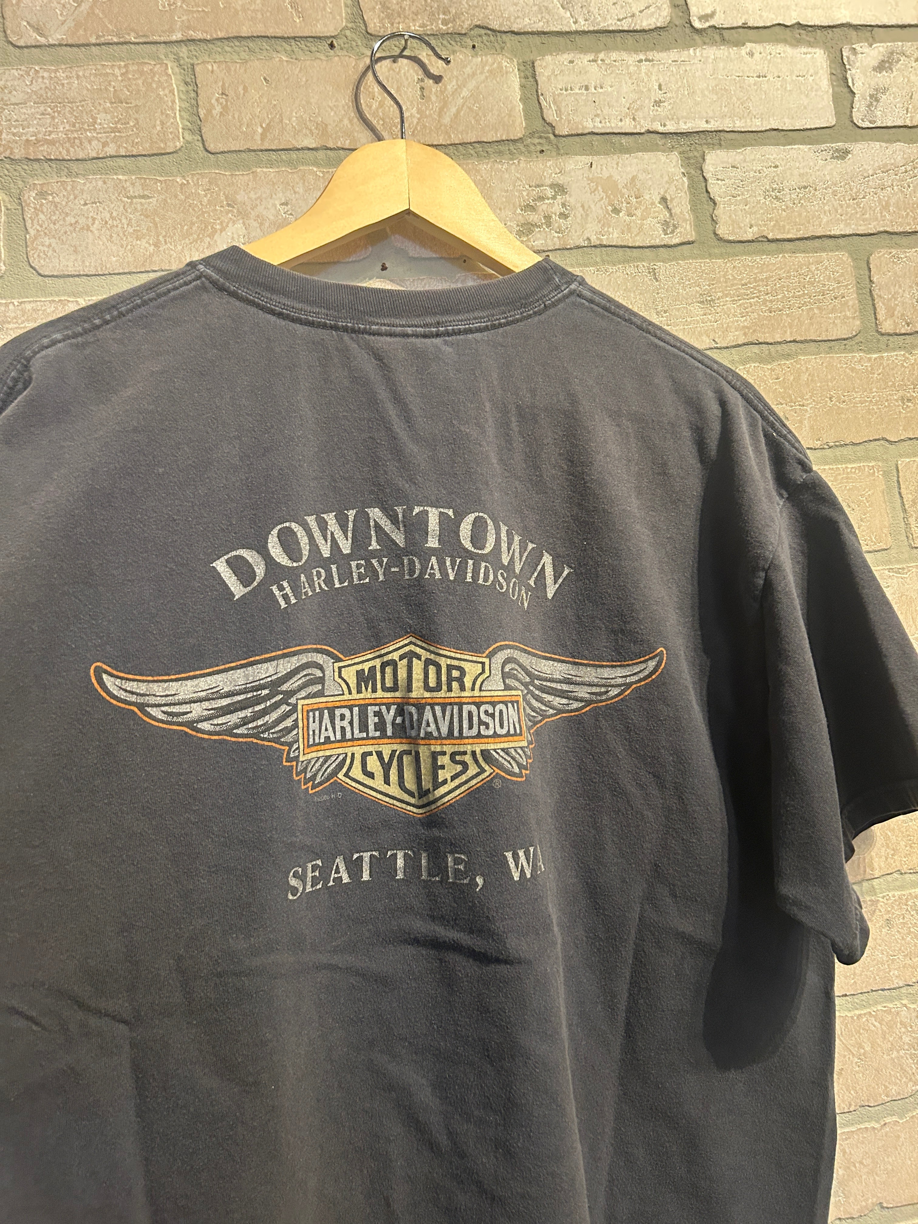 Vintage Harley Davidson Tee XL
