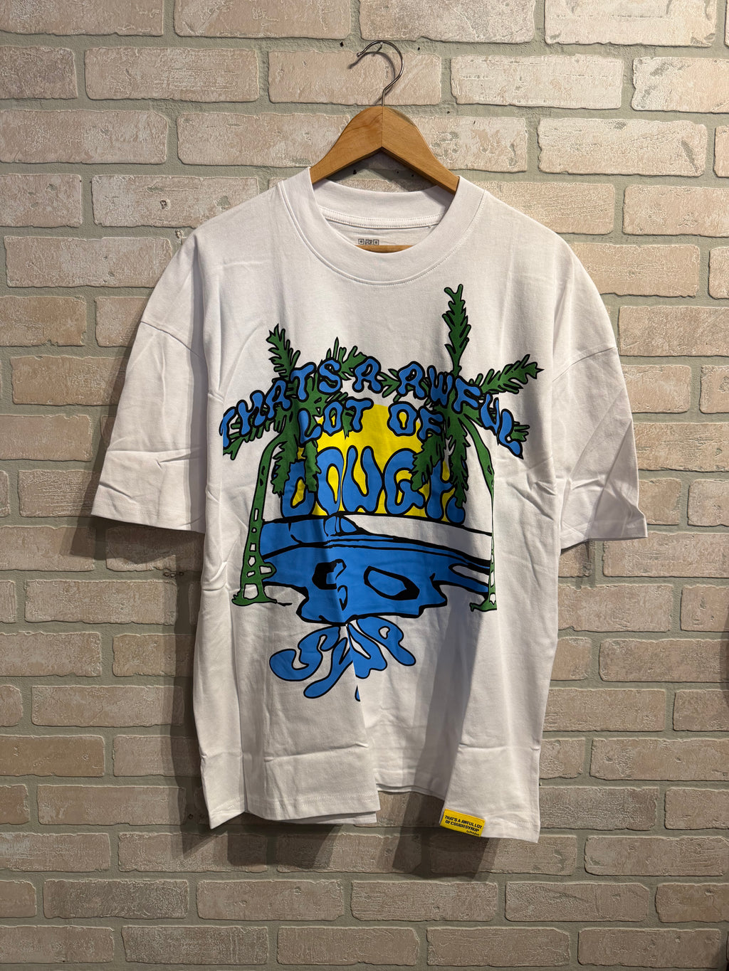 Awful Lot Of Cough Syrup Tee L