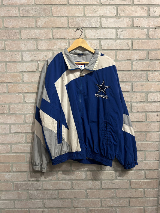 Vintage Dallas Cowboys Windbreaker L
