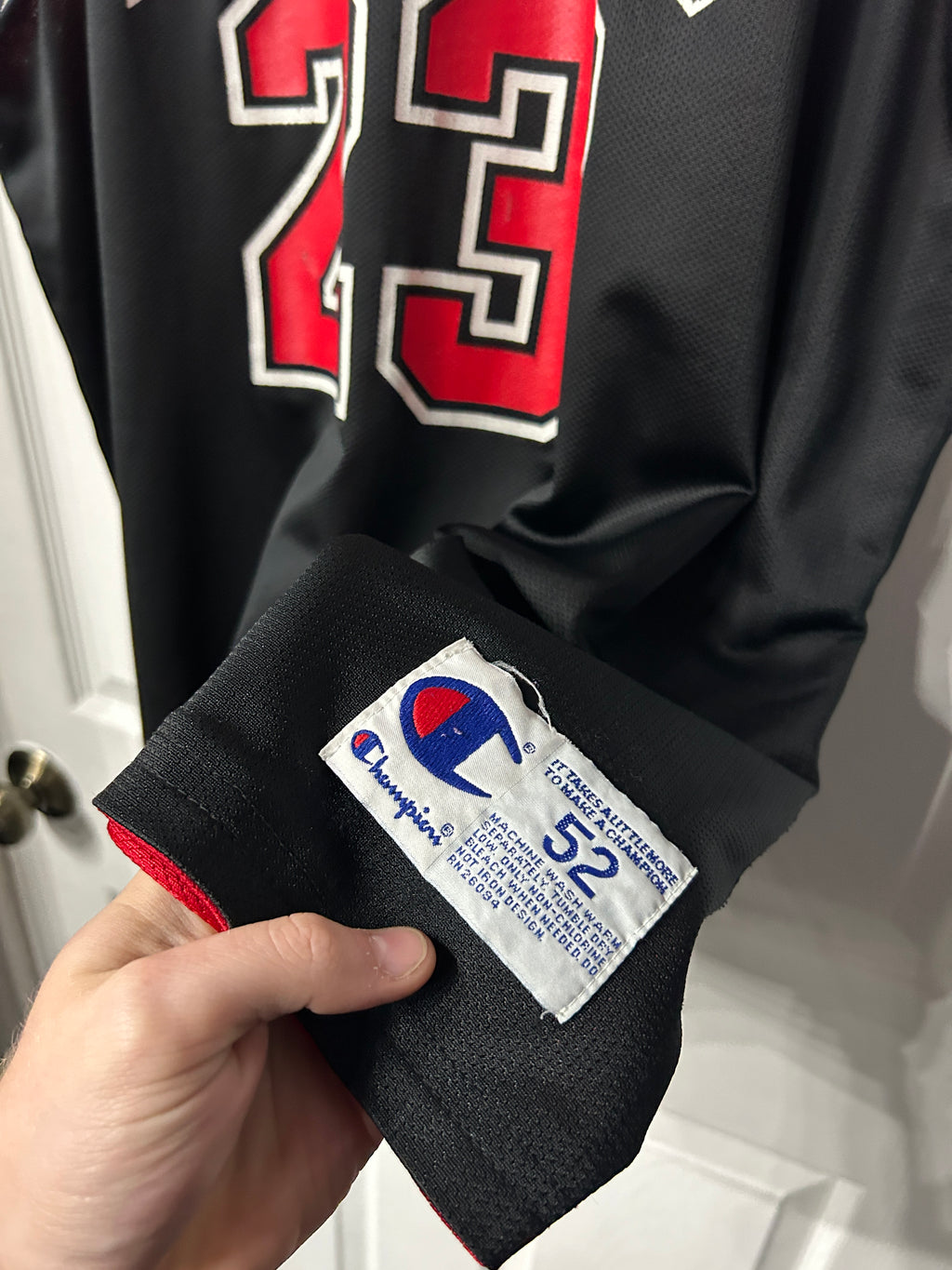 Vintage Michael Jordan Champion Jersey XXL