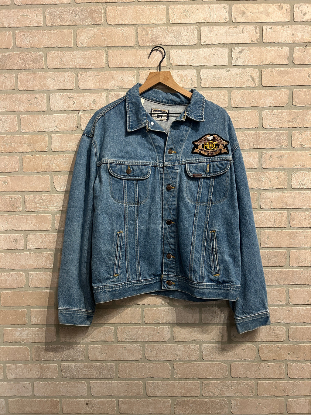 Vintage Jean Jacket XL