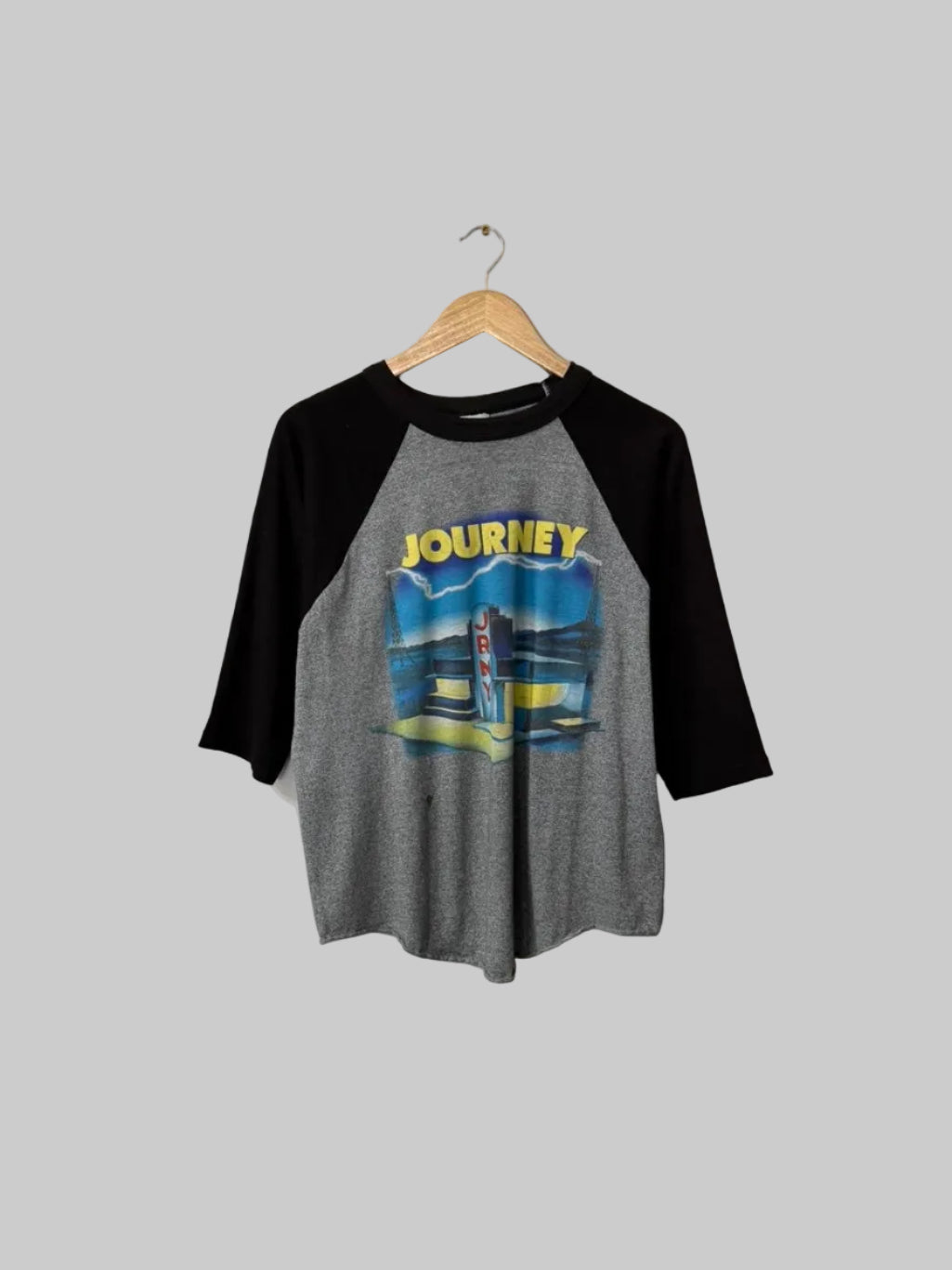 Vintage 80’s Journey Band Tee