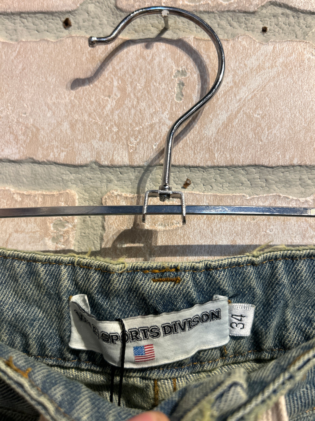 Vale Jean Shorts 34