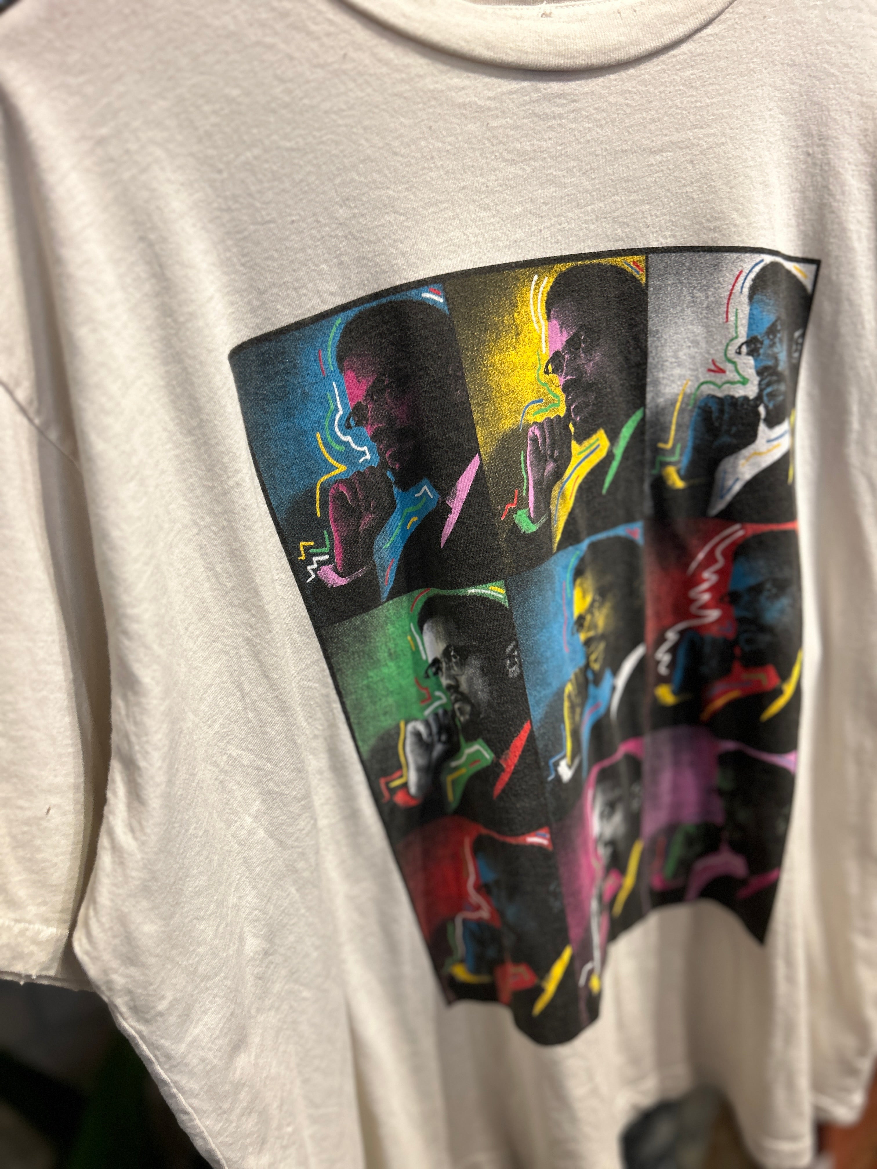 HMDD Malcom X Tee M