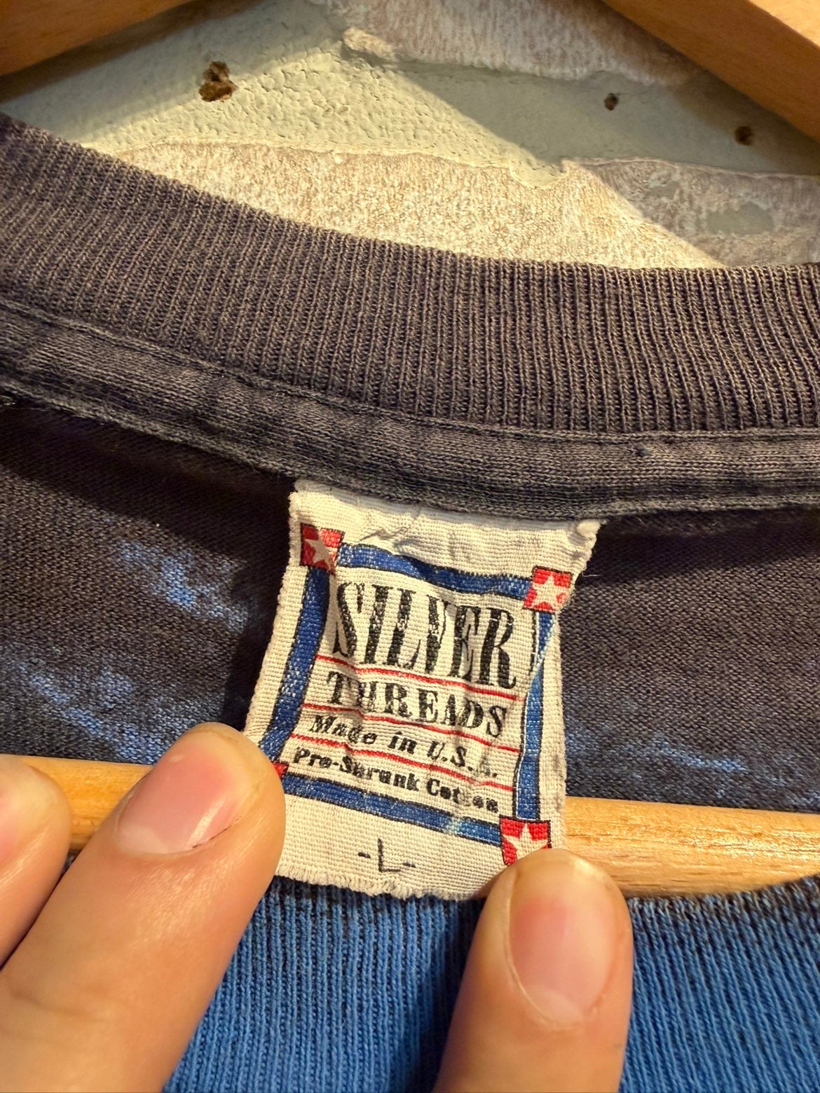 Vintage Kentucky Shadow Tee L