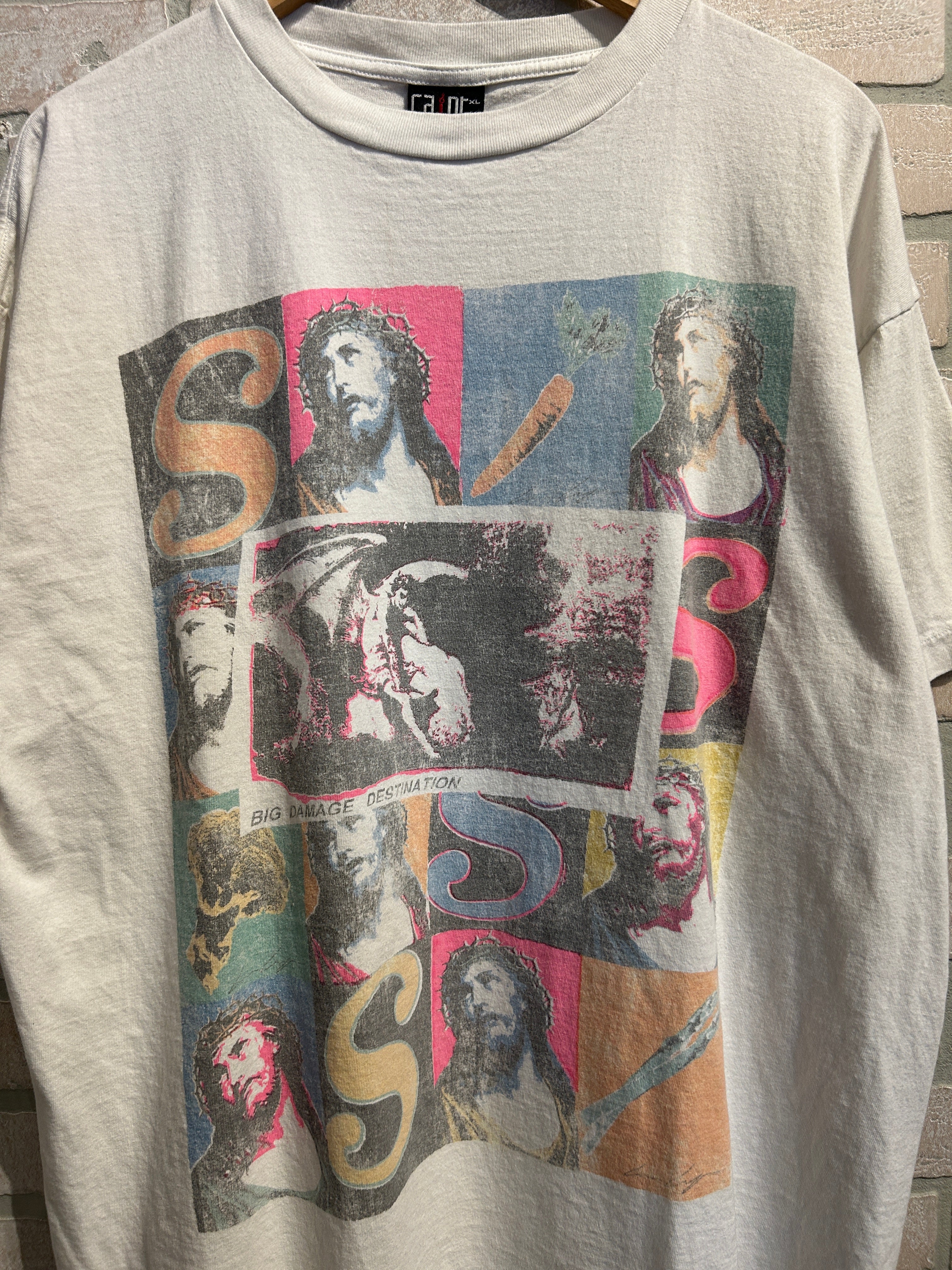 Saint Michael Jesus Tee XL