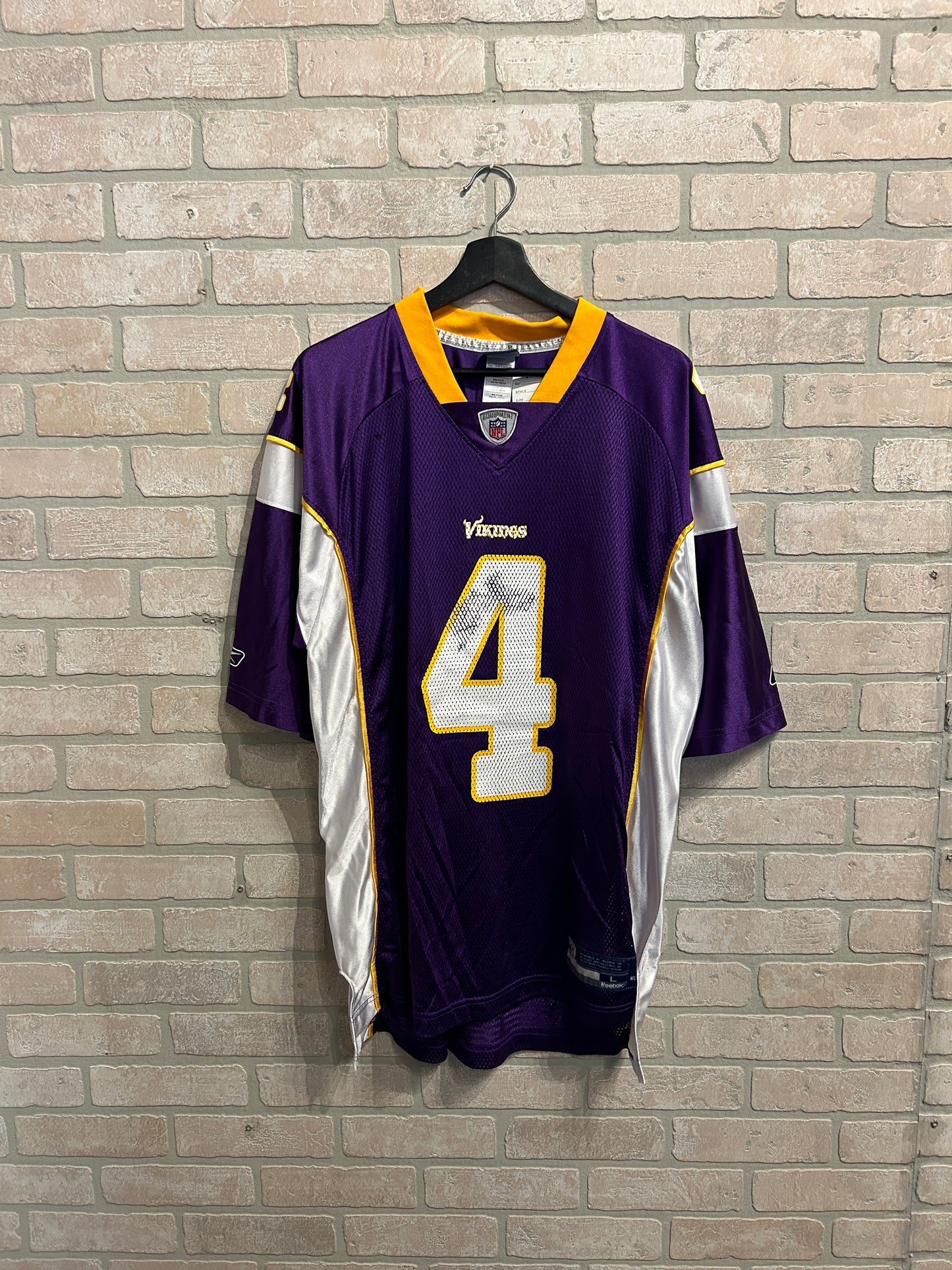 Brett Favre Vikings Jersey L