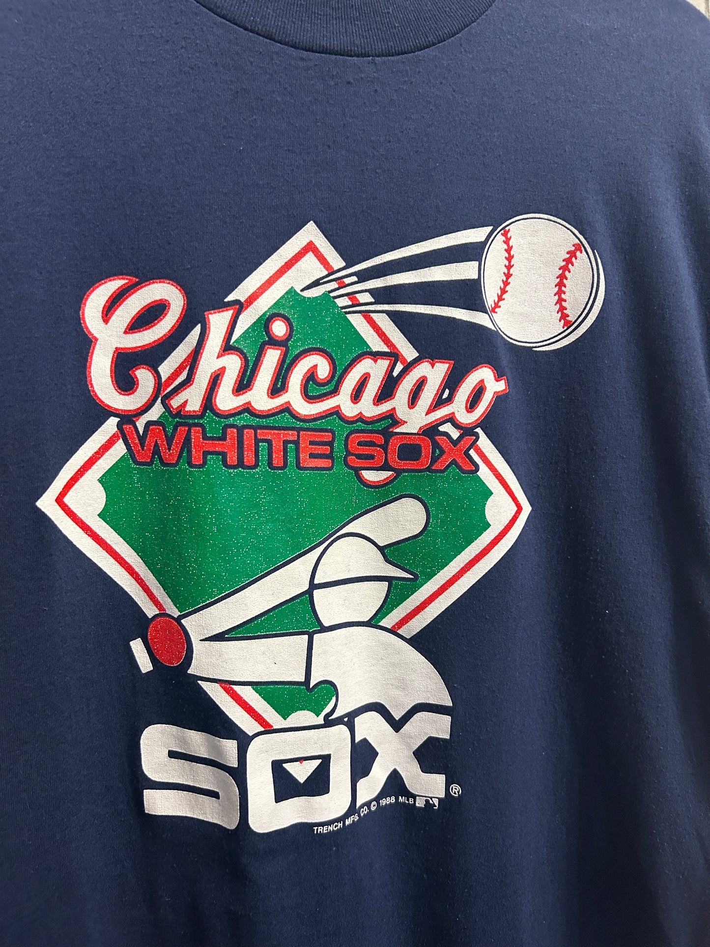 Vintage Chicago White Sox Tee L