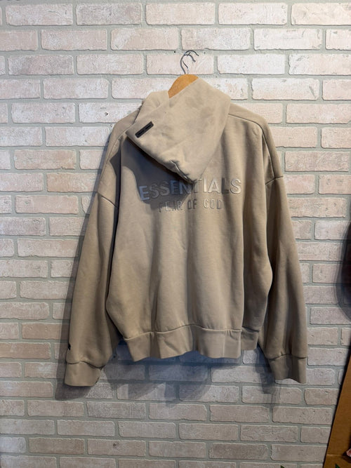 Essentials Zip Up Hoodie XXL