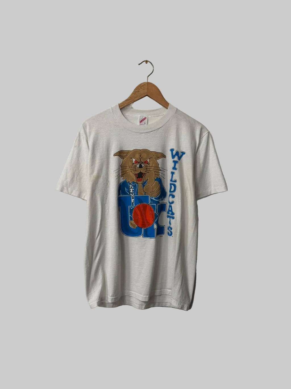 Vintage Kentucky Wildcats Tee L