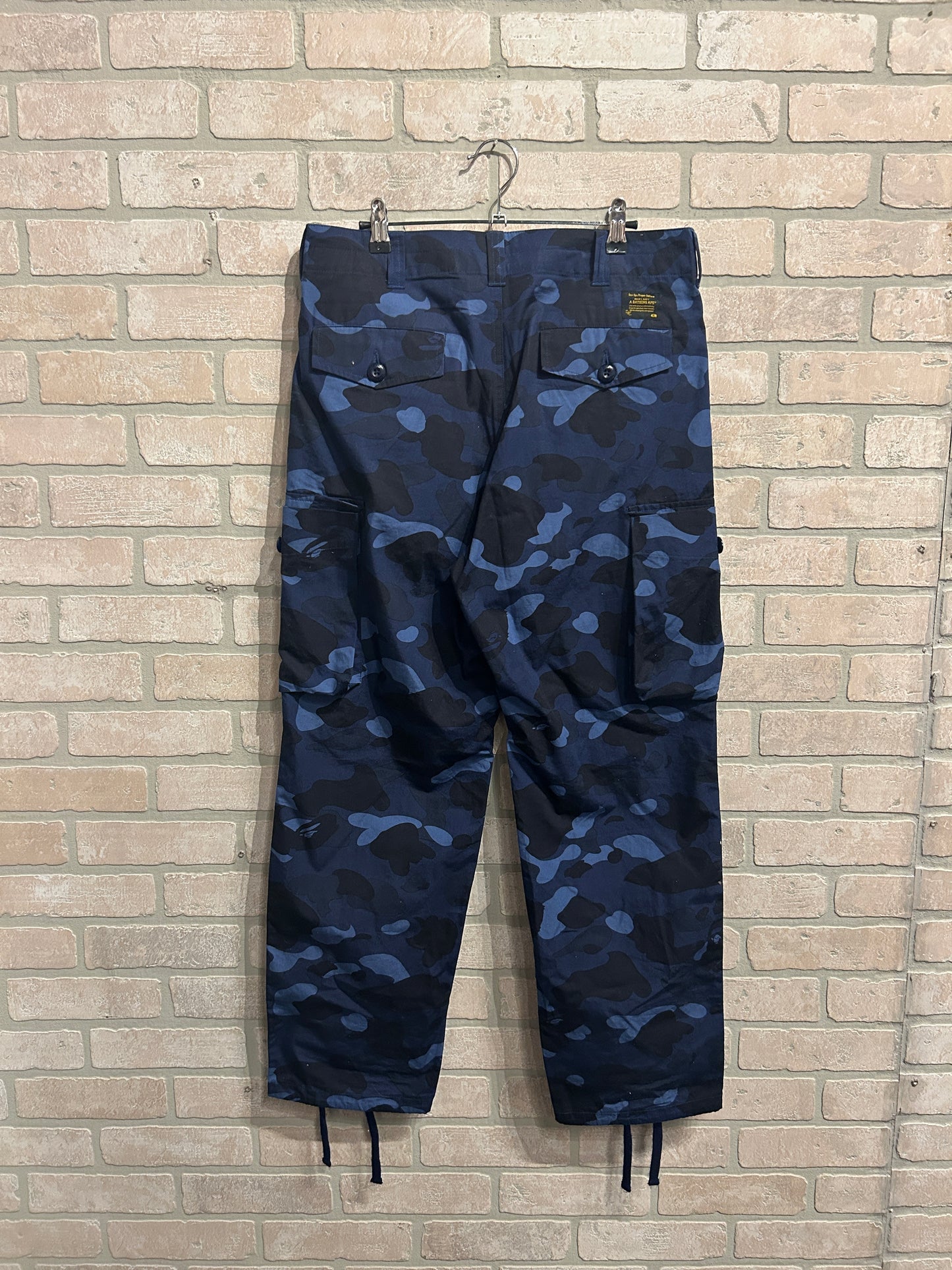 Bape Cargo Pants M