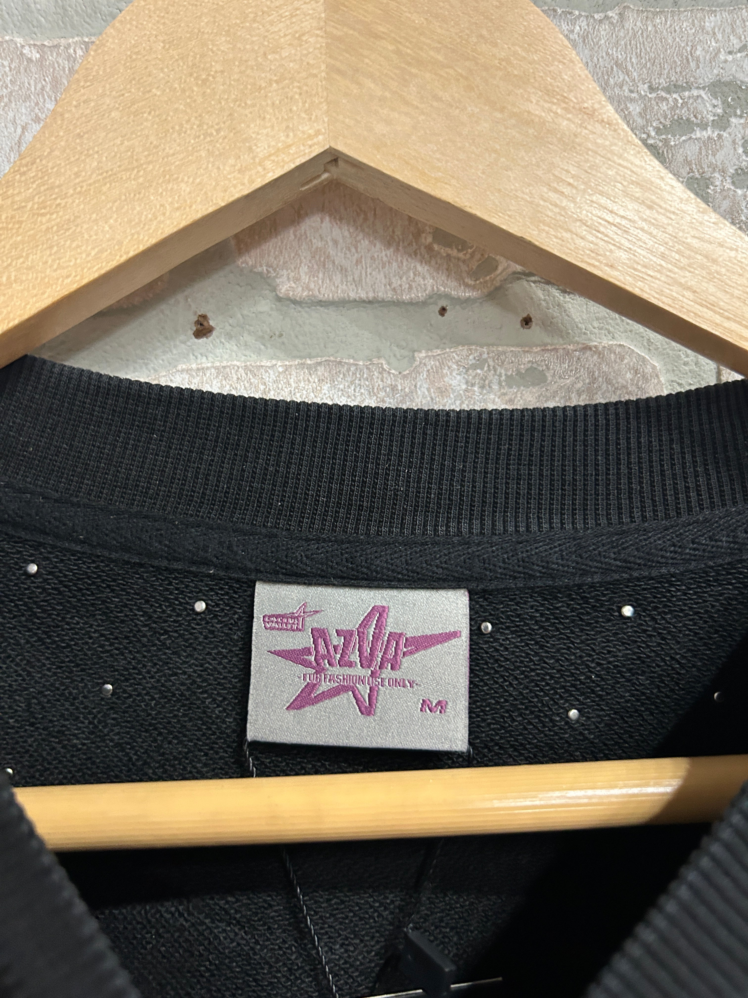 Azva Studios Pearl Crewneck M