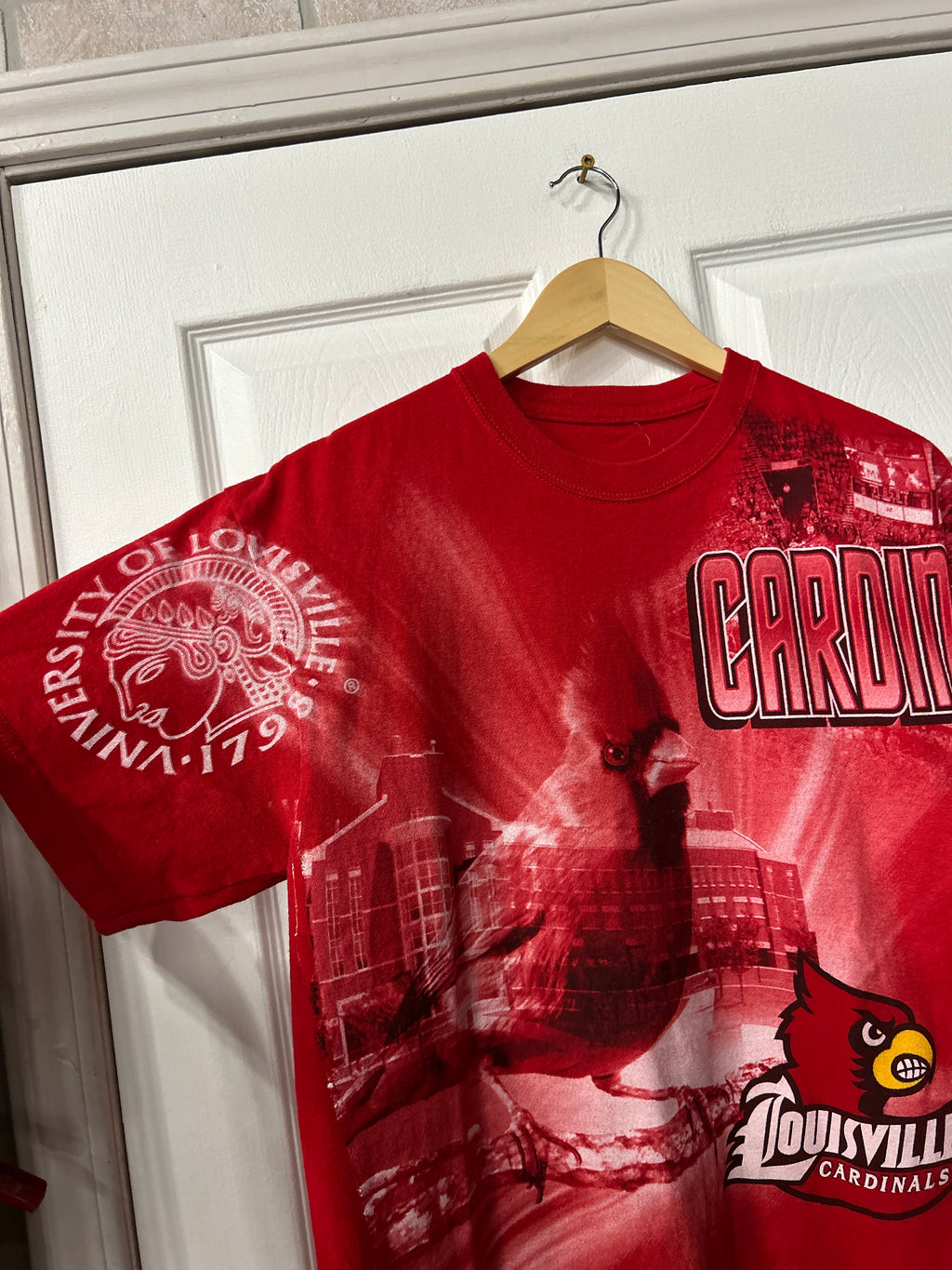 Louisville Cardinals Tee M/L