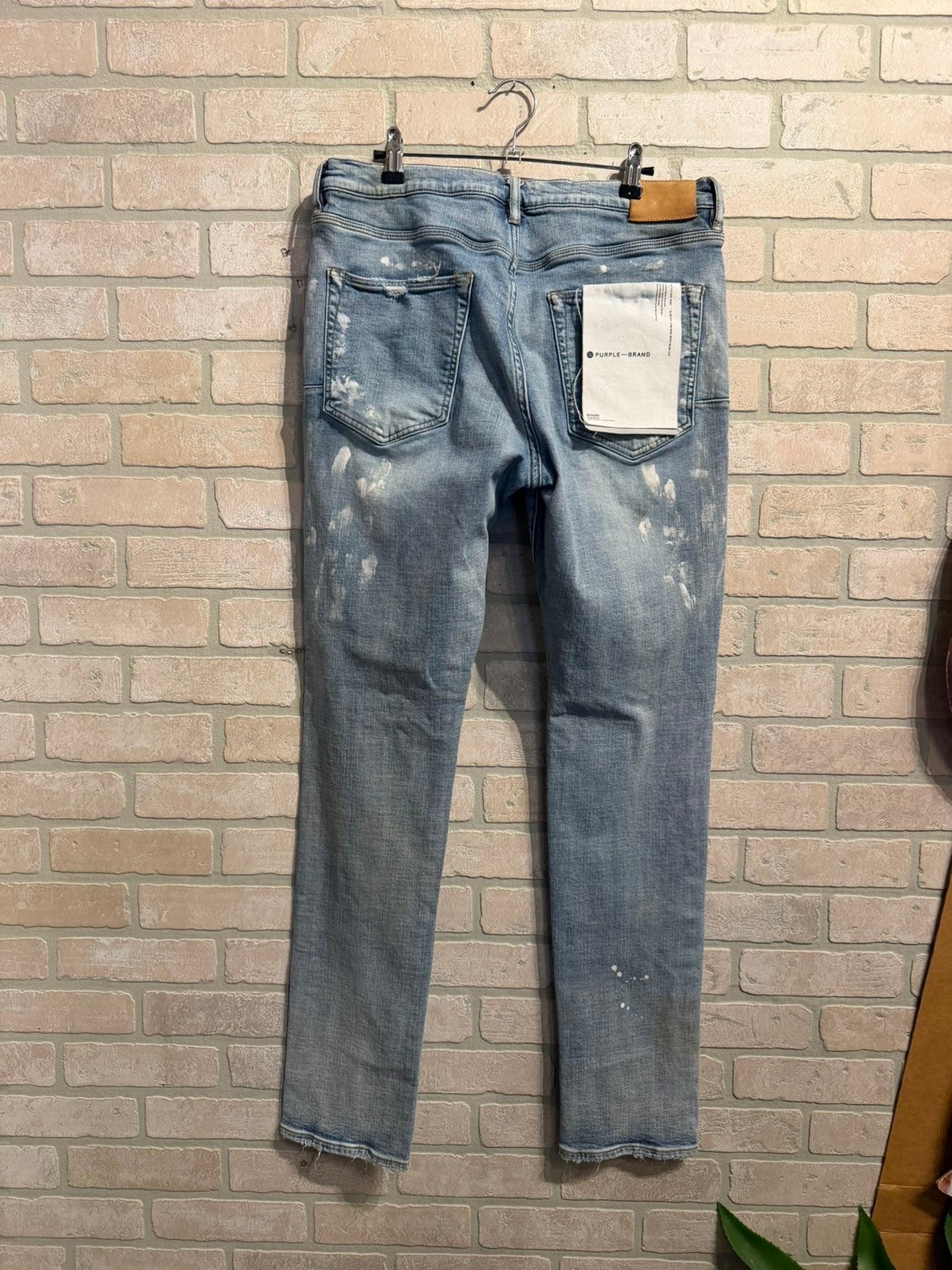 Purple Jeans 36W