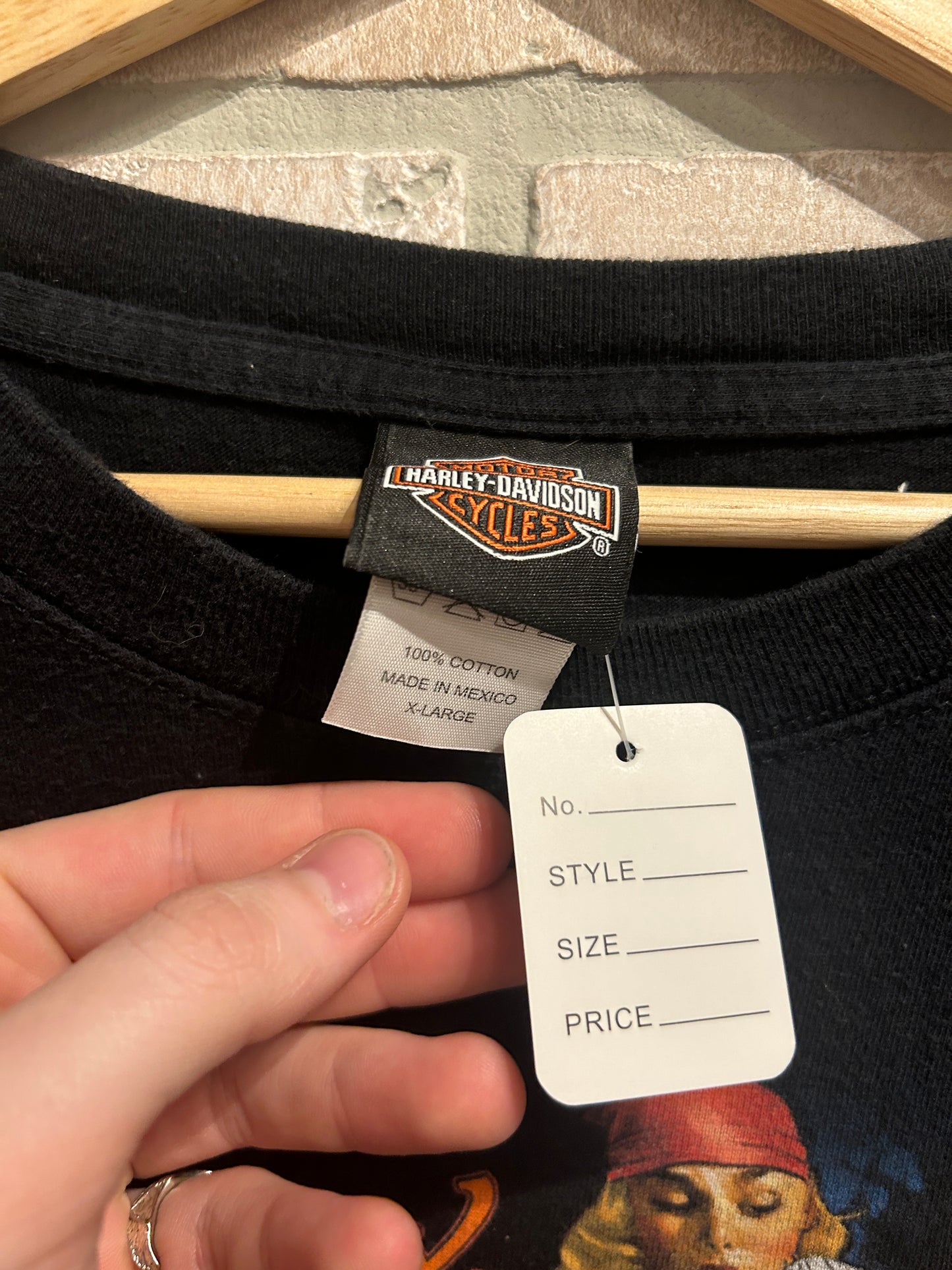 Y2k Harley Davidson Tee L